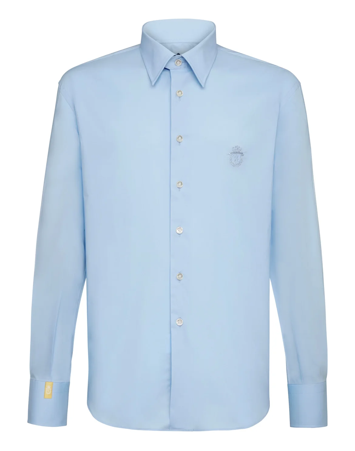 Shirt Gold Cut LS/Milano Crest, цвет: Синий