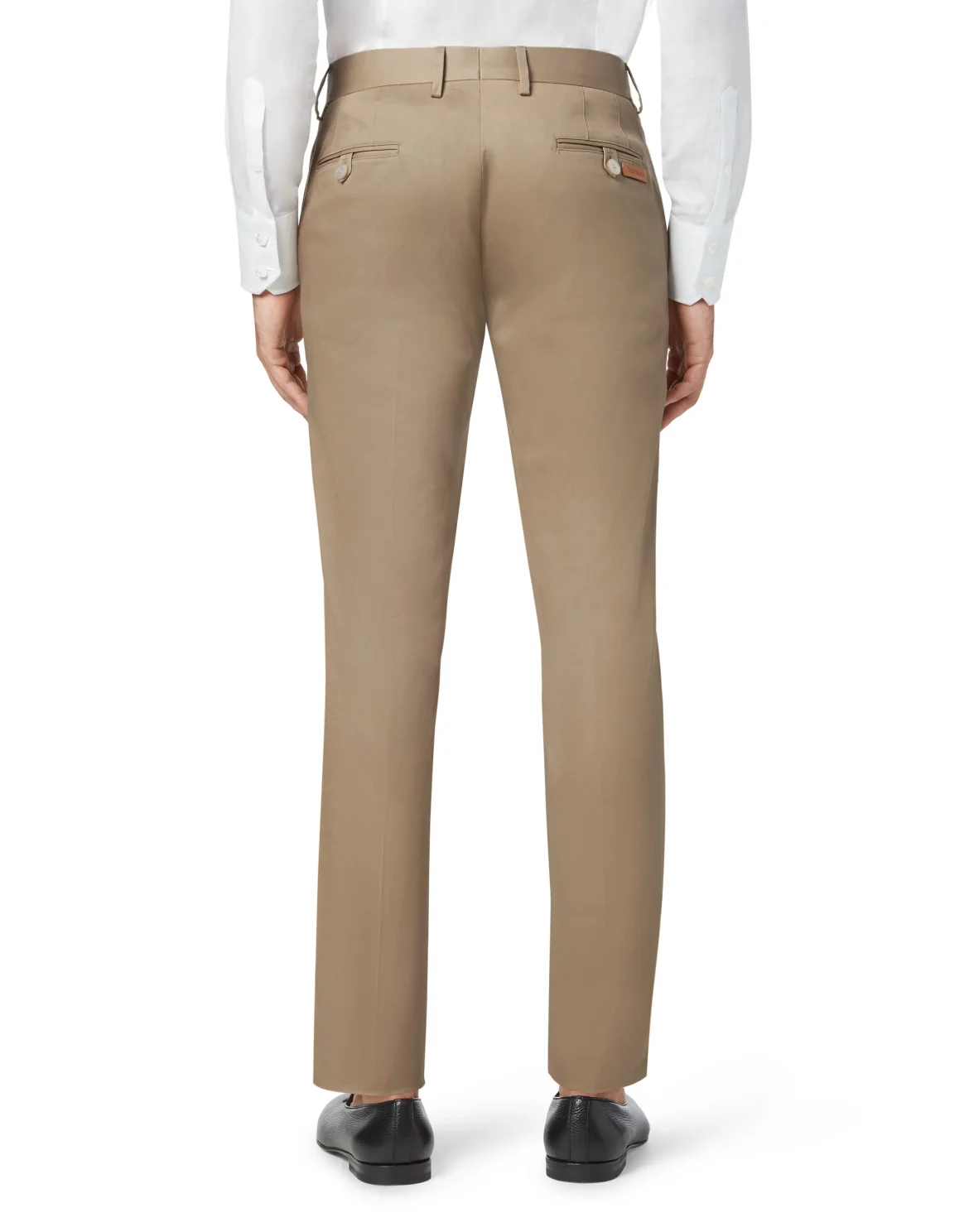 Slim Trousers Logos, цвет: Коричневый