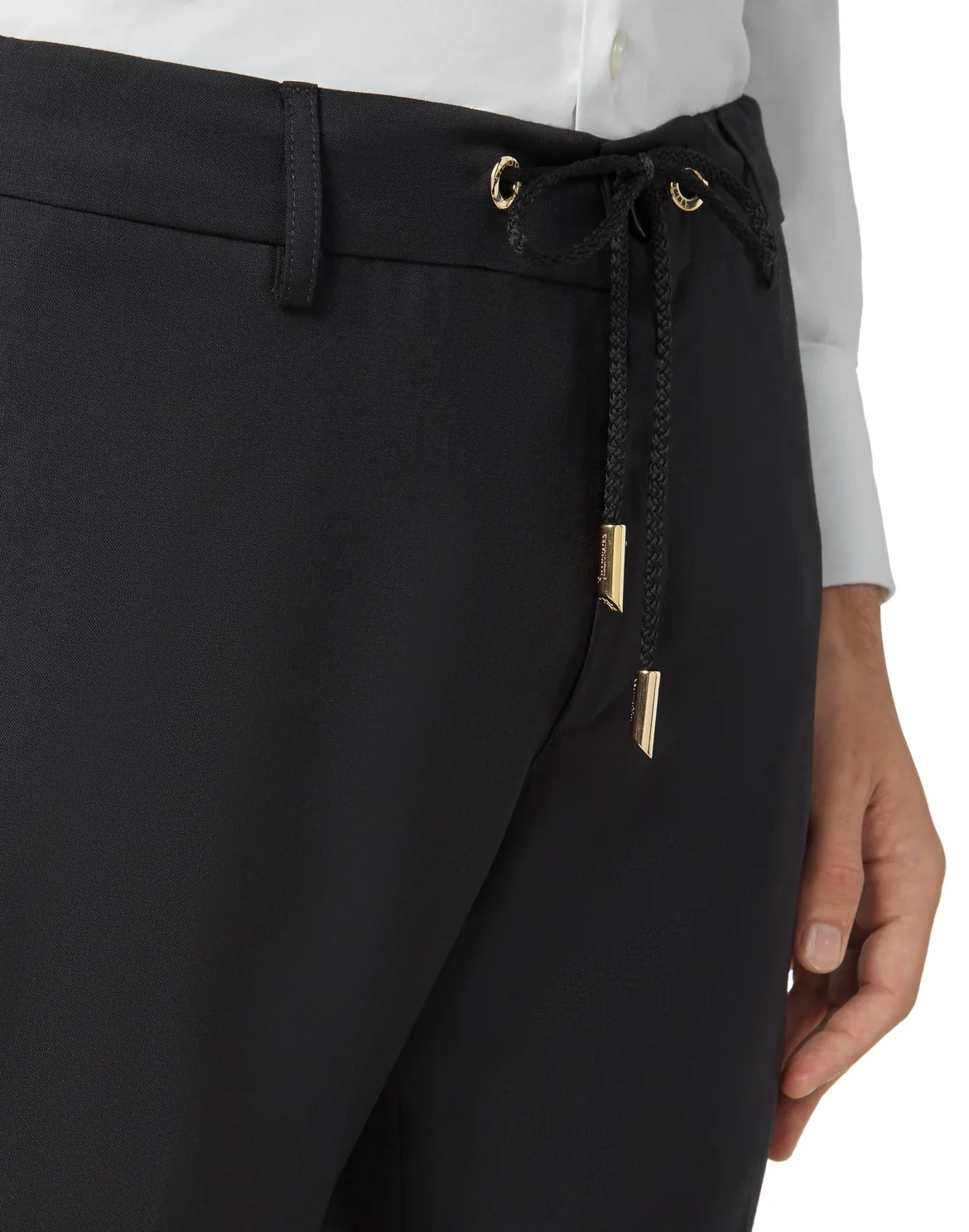 Long Trousers Double B, цвет: Черный
