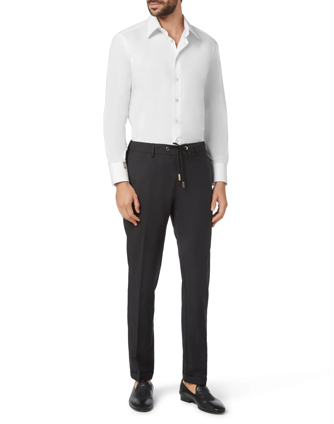 Long Trousers Double B, цвет: Черный
