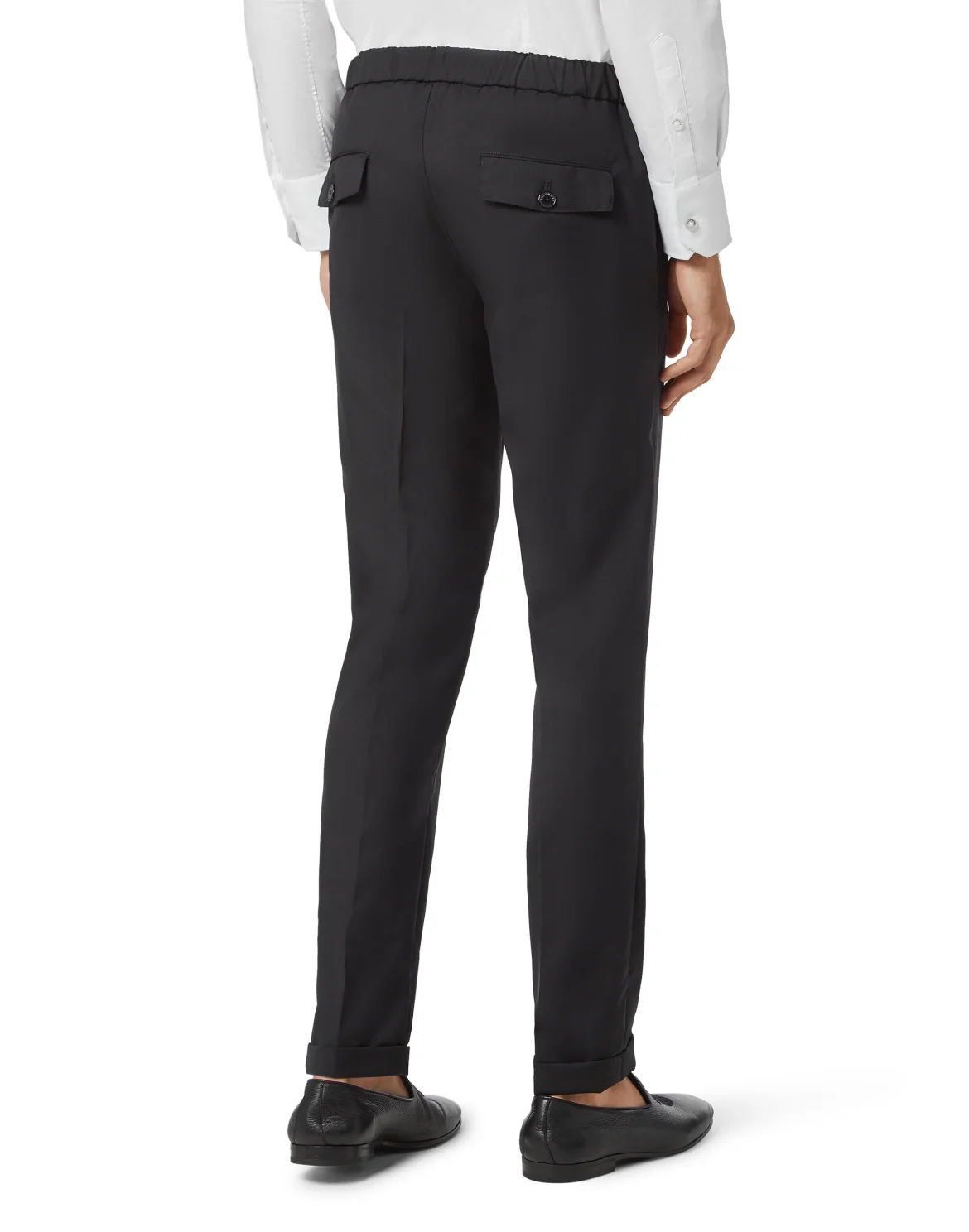 Long Trousers Double B, цвет: Черный