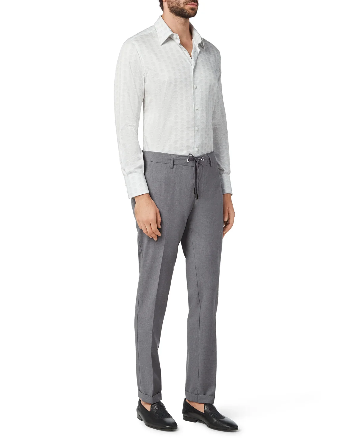 Long Trousers Double B, цвет: Серый