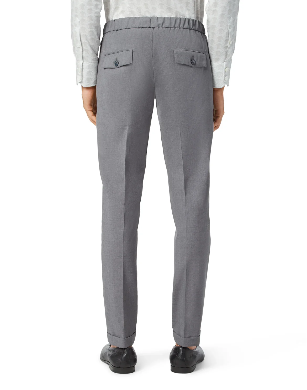 Long Trousers Double B, цвет: Серый