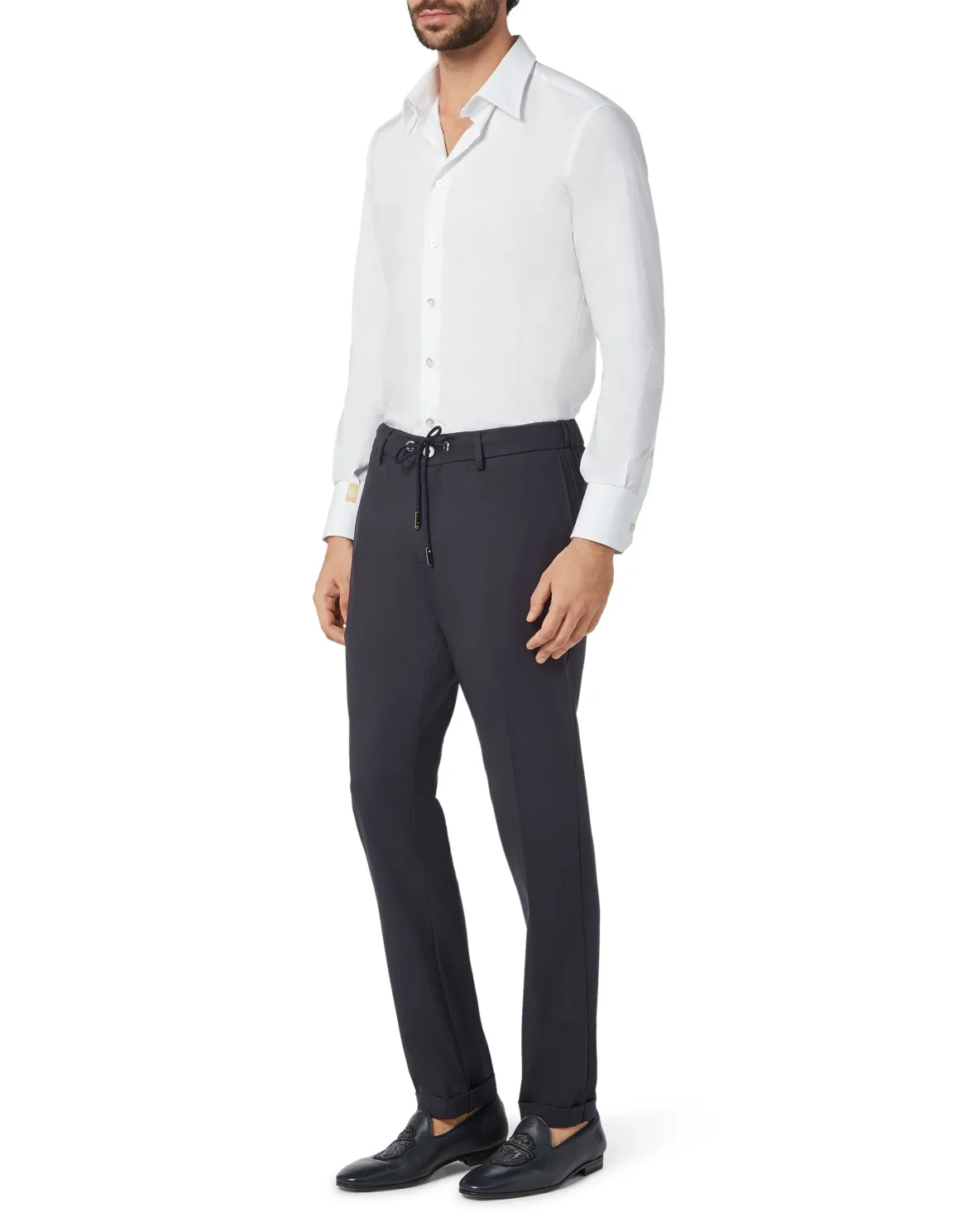 Long Trousers Double B, цвет: Синий