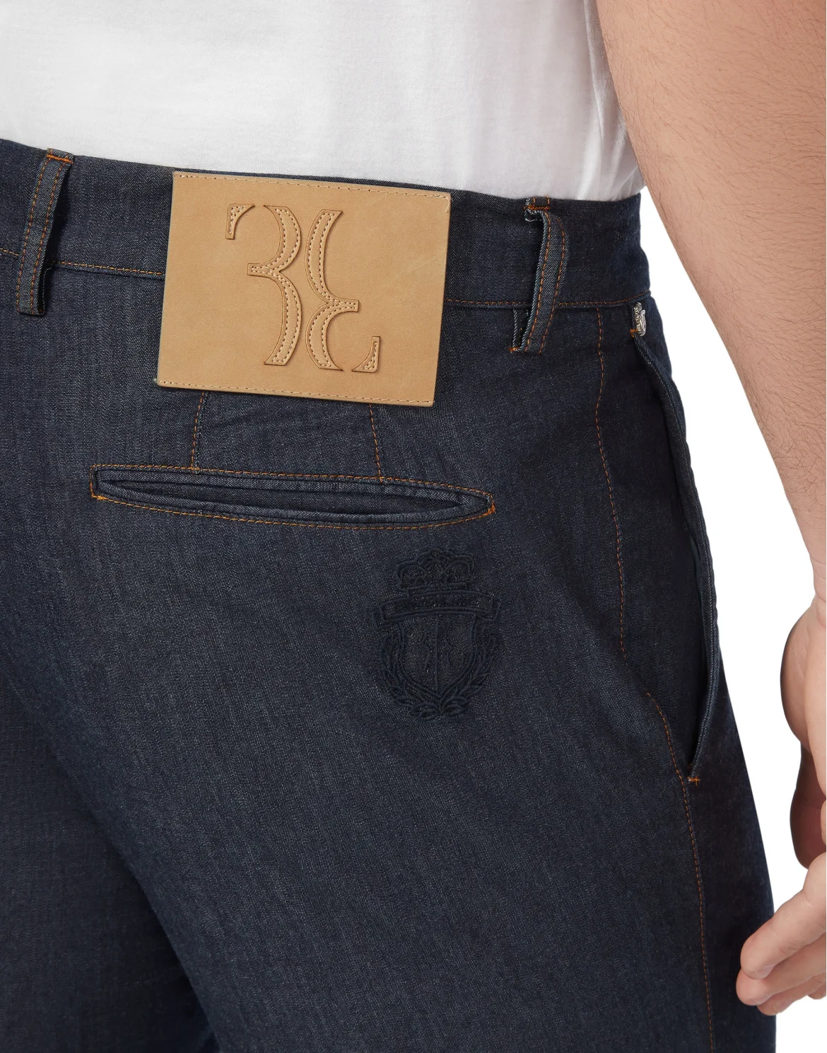 Slim Trousers Crest, цвет: Синий