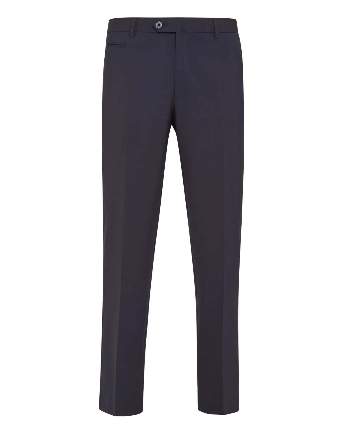 Long Trousers Regular Fit Elegant, цвет: Синий