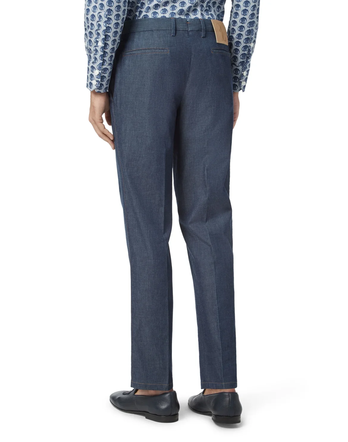 Long Trousers Regular Fit Crest, цвет: Синий