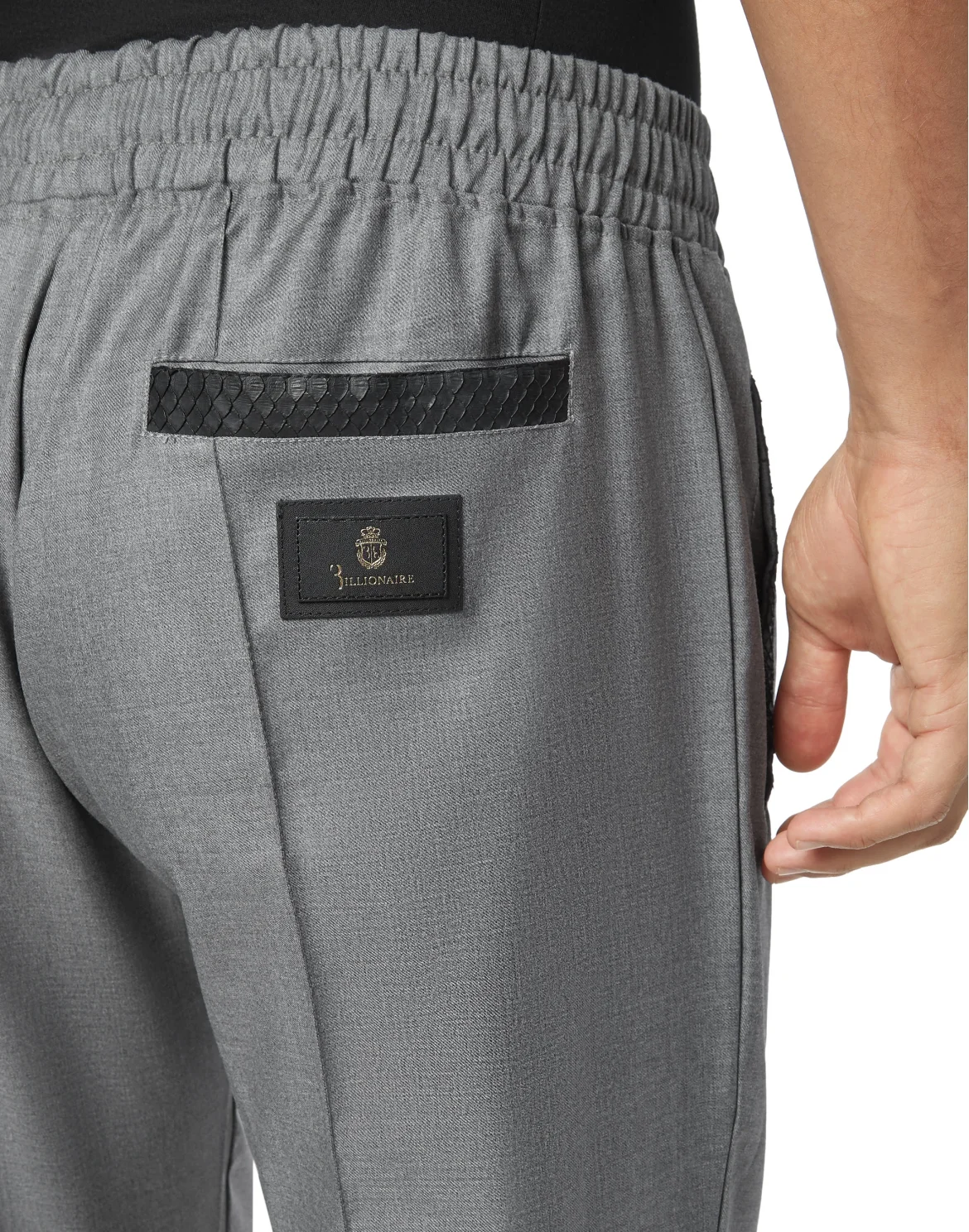 Long Trousers Luxury, цвет: Серый