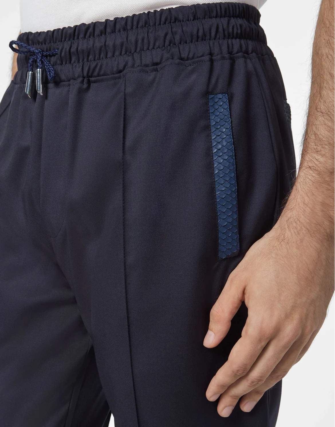 Long Trousers Luxury, цвет: Синий