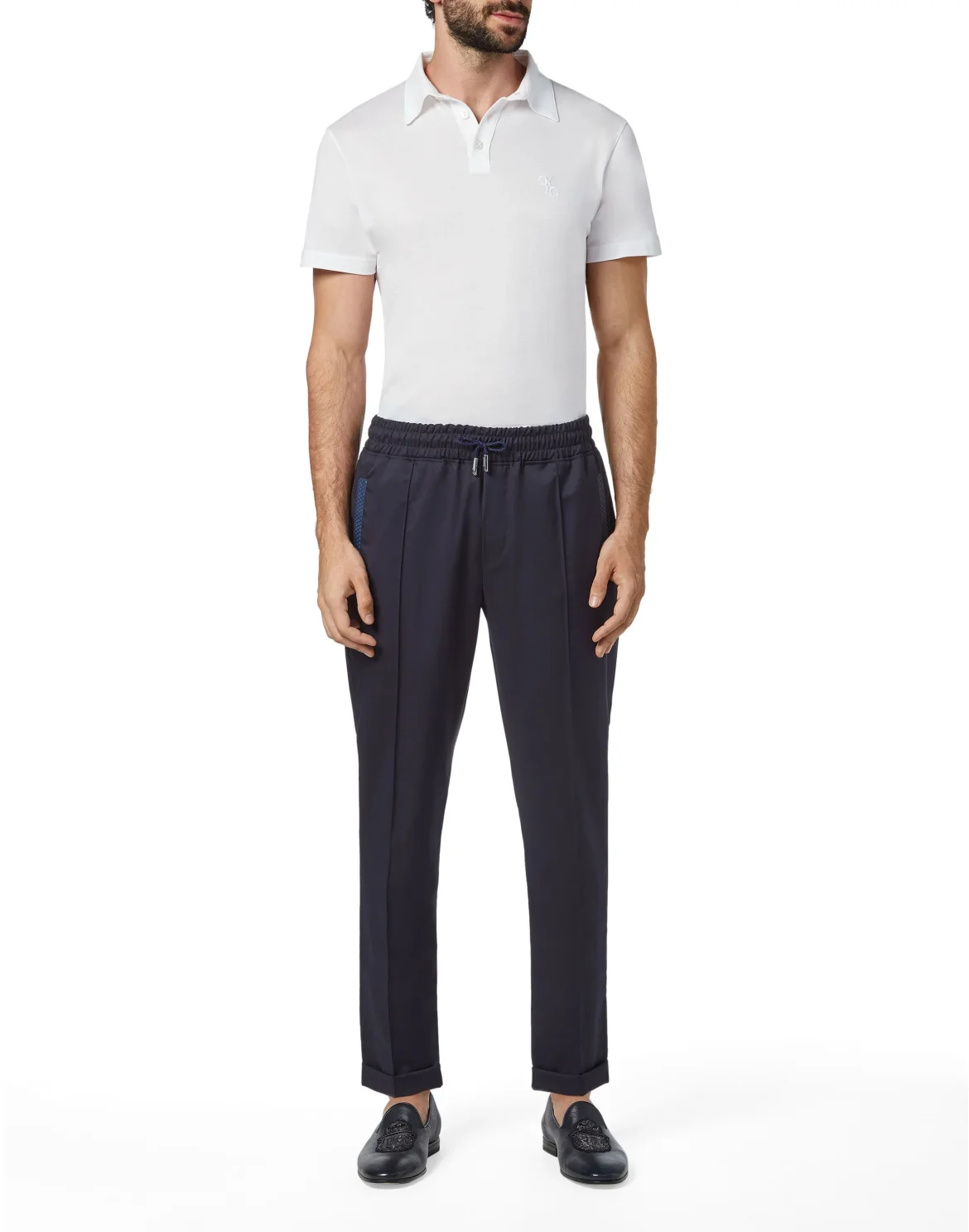 Long Trousers Luxury, цвет: Синий