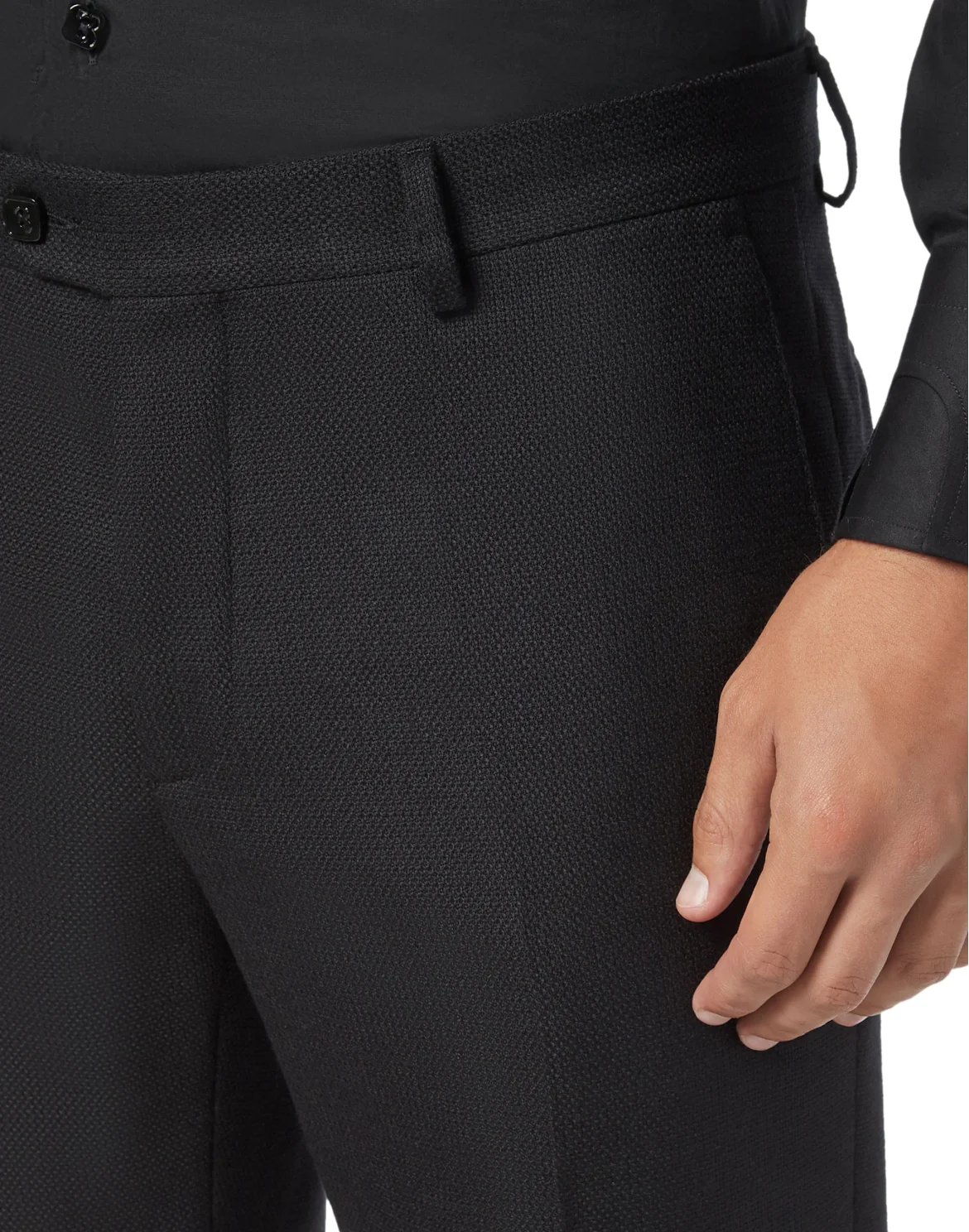 Super Slim Fit Crest, цвет: Черный
