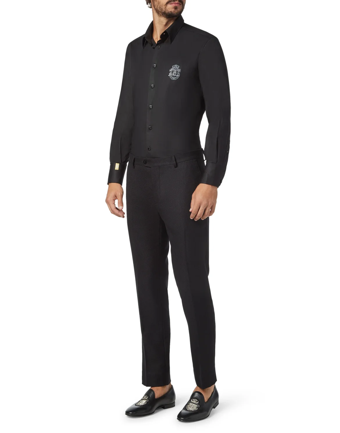 Super Slim Fit Crest, цвет: Черный