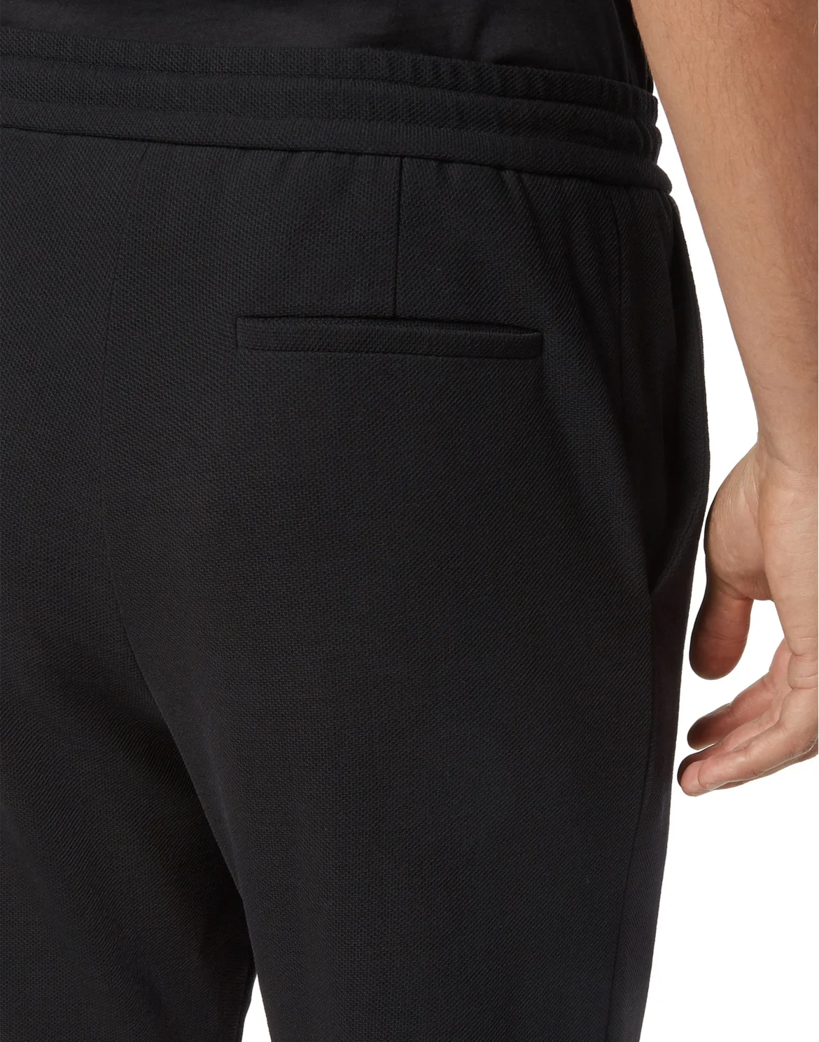 Trousers Tailored Fit Crest, цвет: Черный