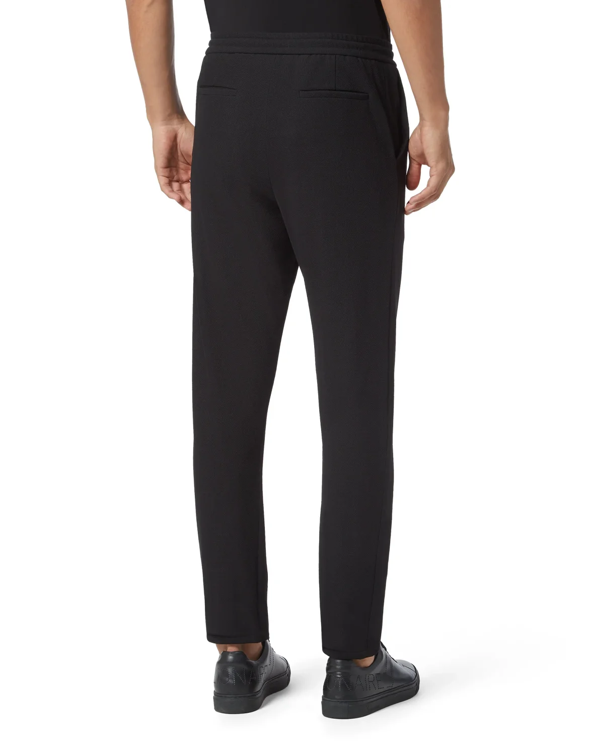 Trousers Tailored Fit Crest, цвет: Черный