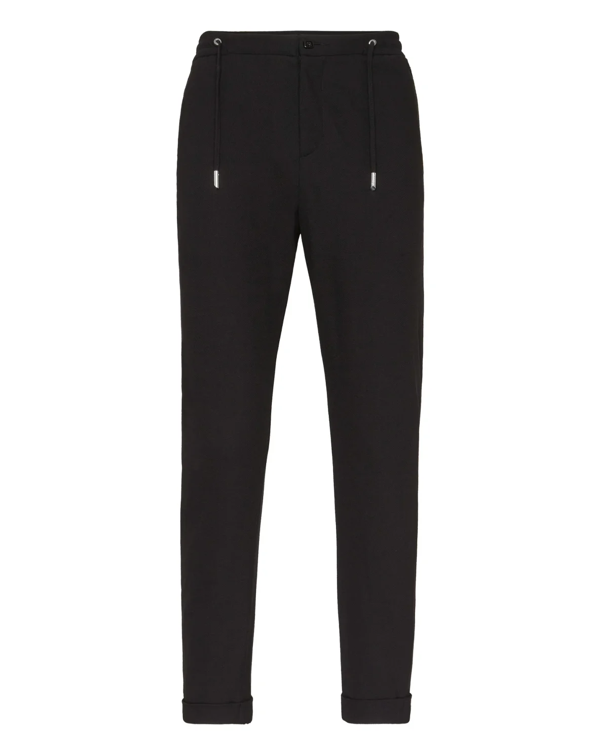 Trousers Tailored Fit Crest, цвет: Черный