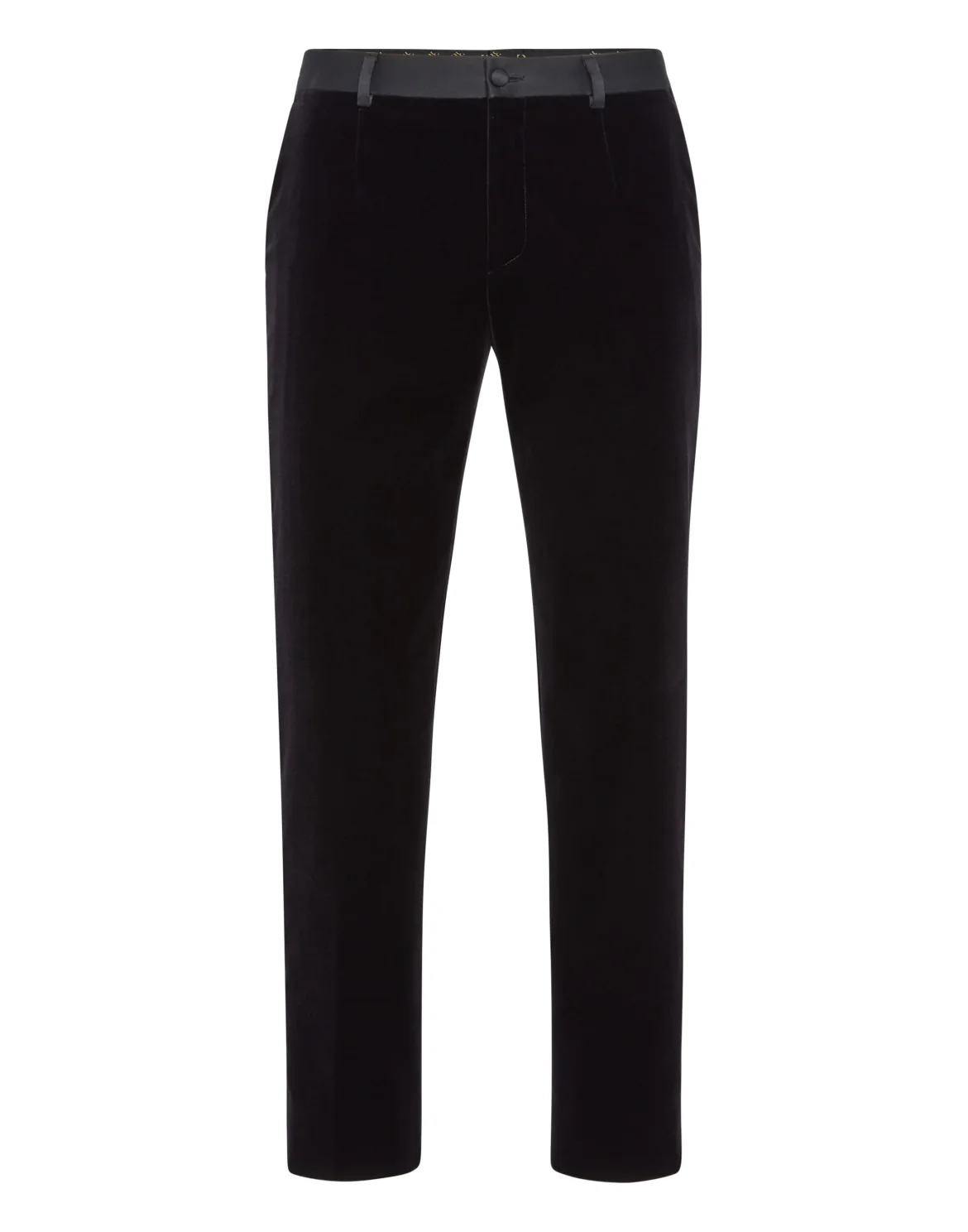 Slim Trousers Elegant, цвет: Черный