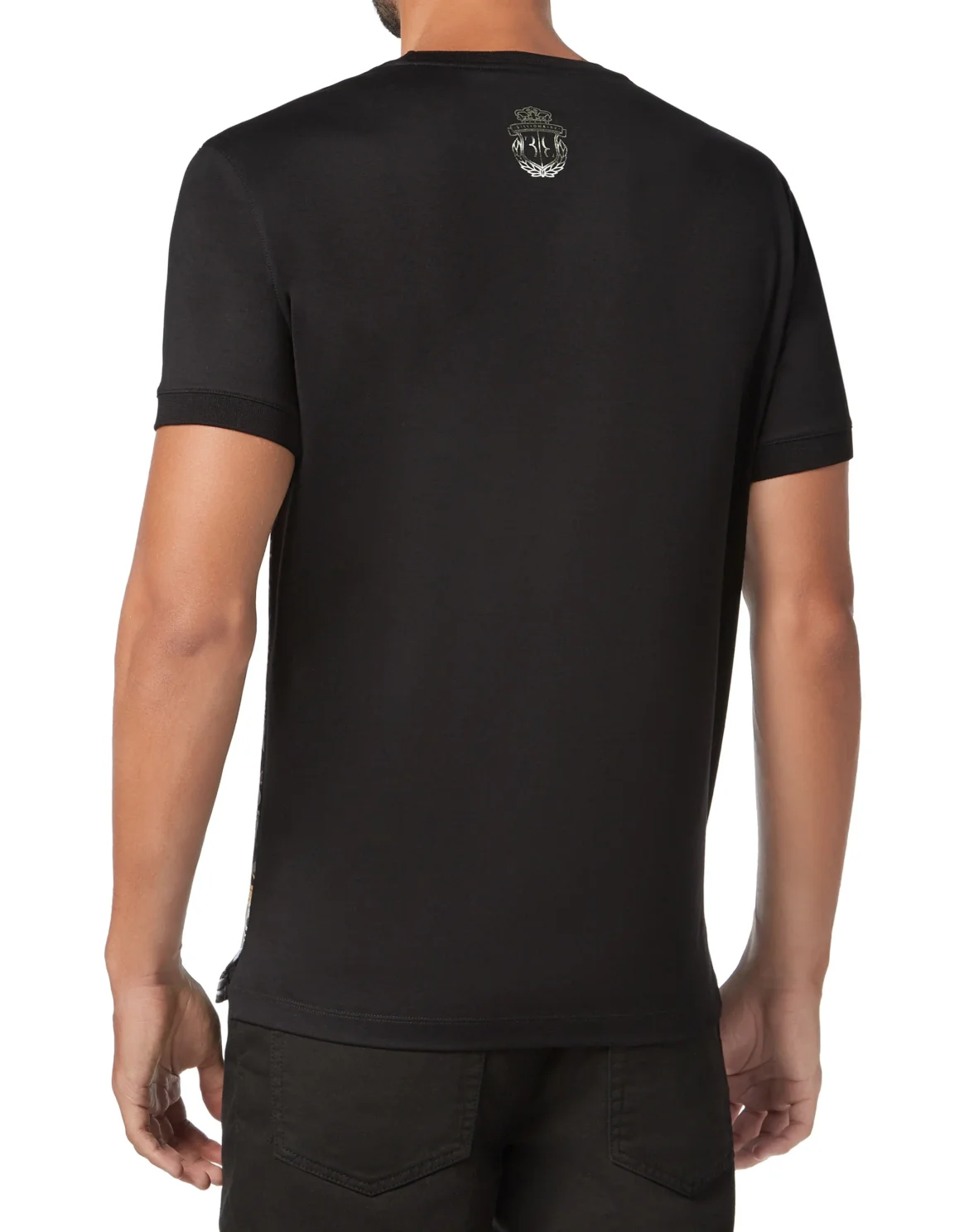 T-shirt Round Neck SS Palms, цвет: Белый
