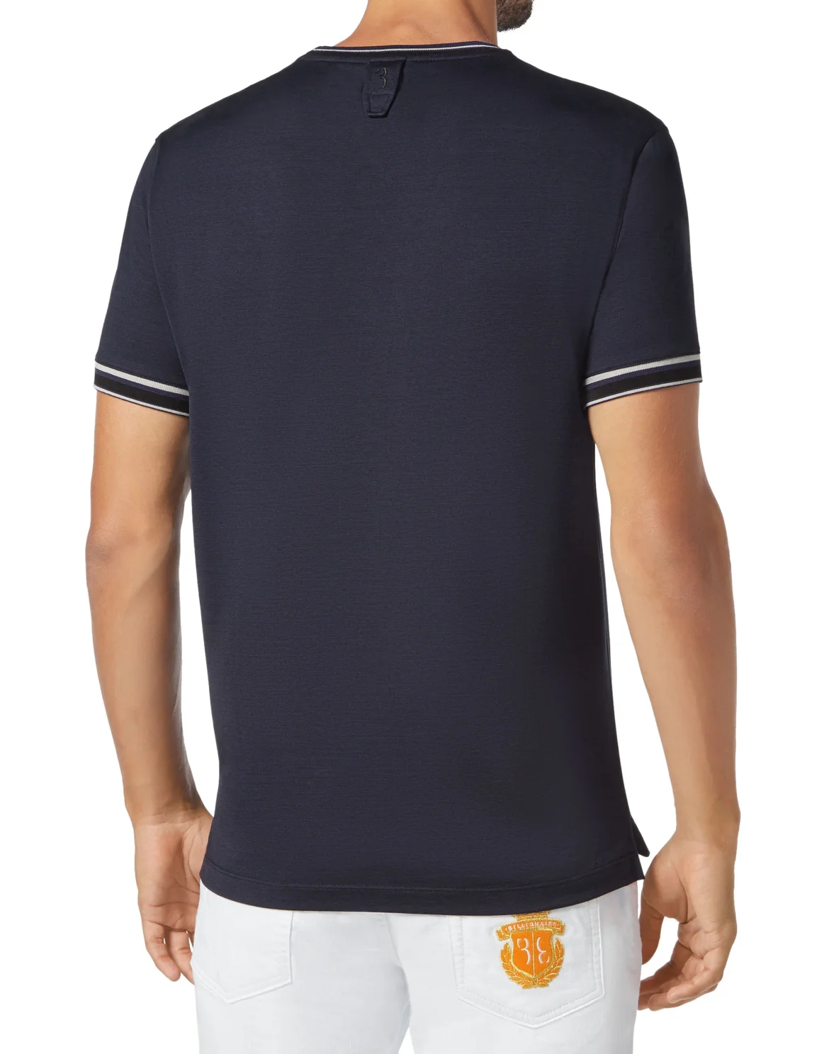 T-shirt Round Neck SS Double B, цвет: Синий
