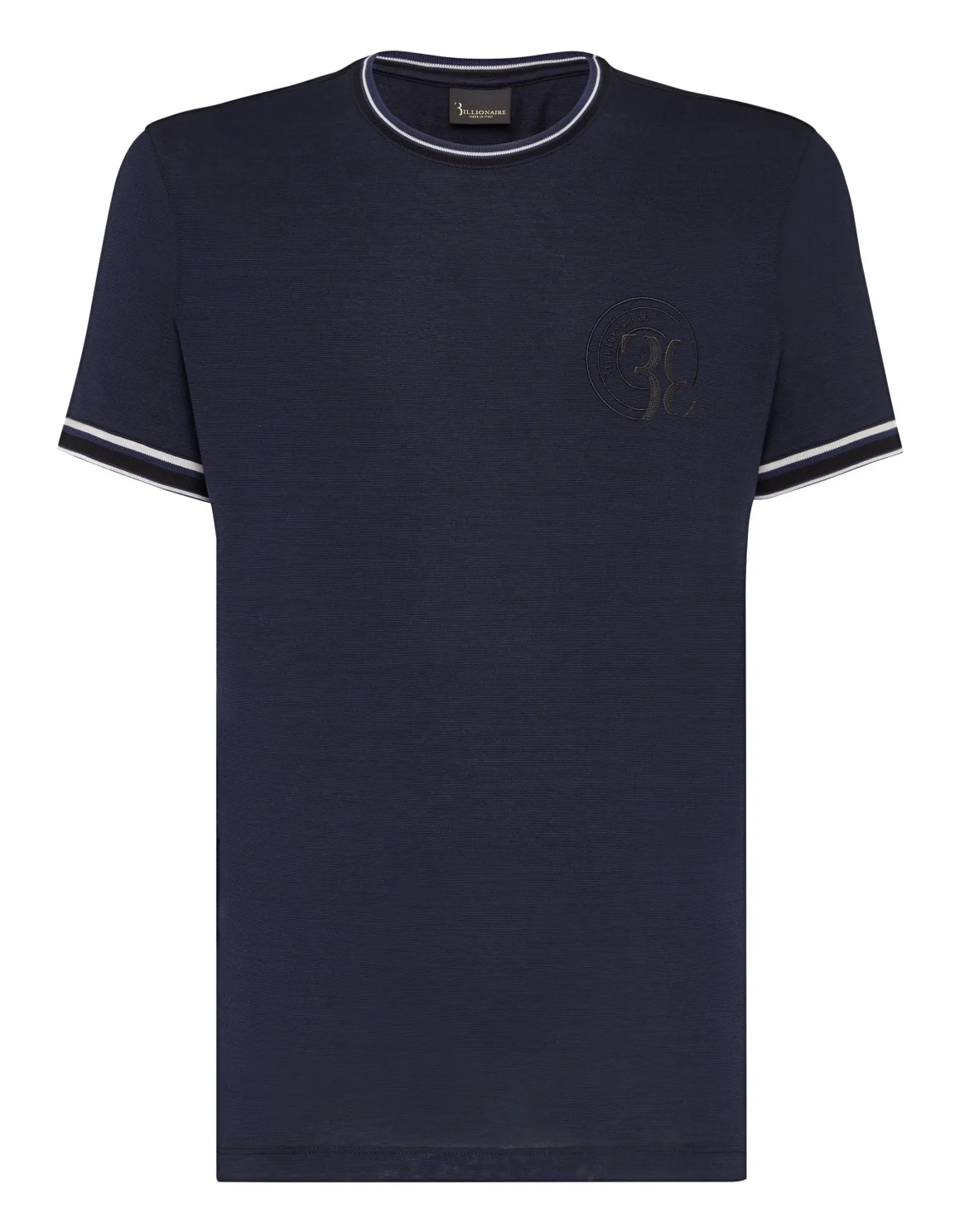 T-shirt Round Neck SS Double B, цвет: Синий