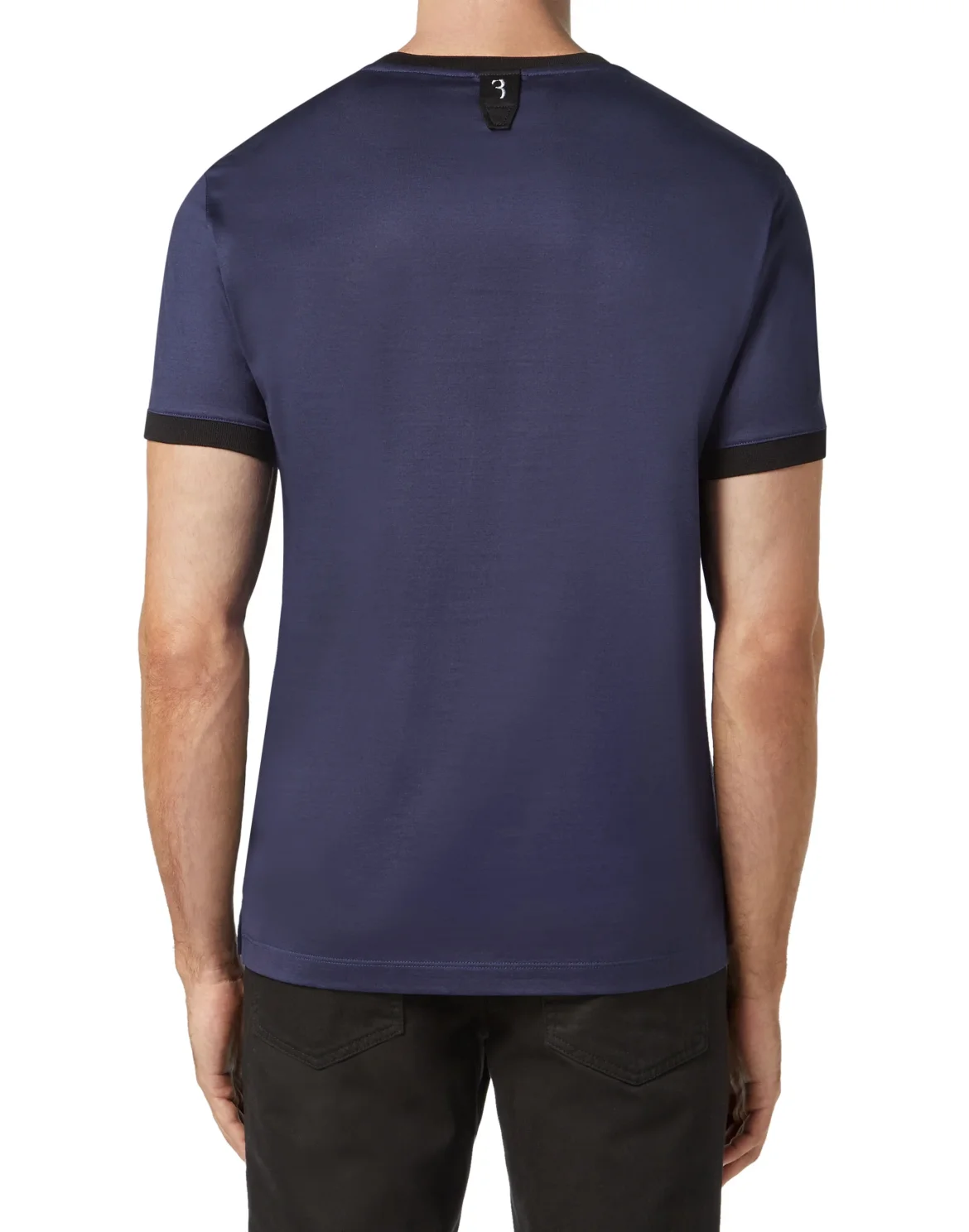 T-shirt Round Neck SS Baroque, цвет: Синий