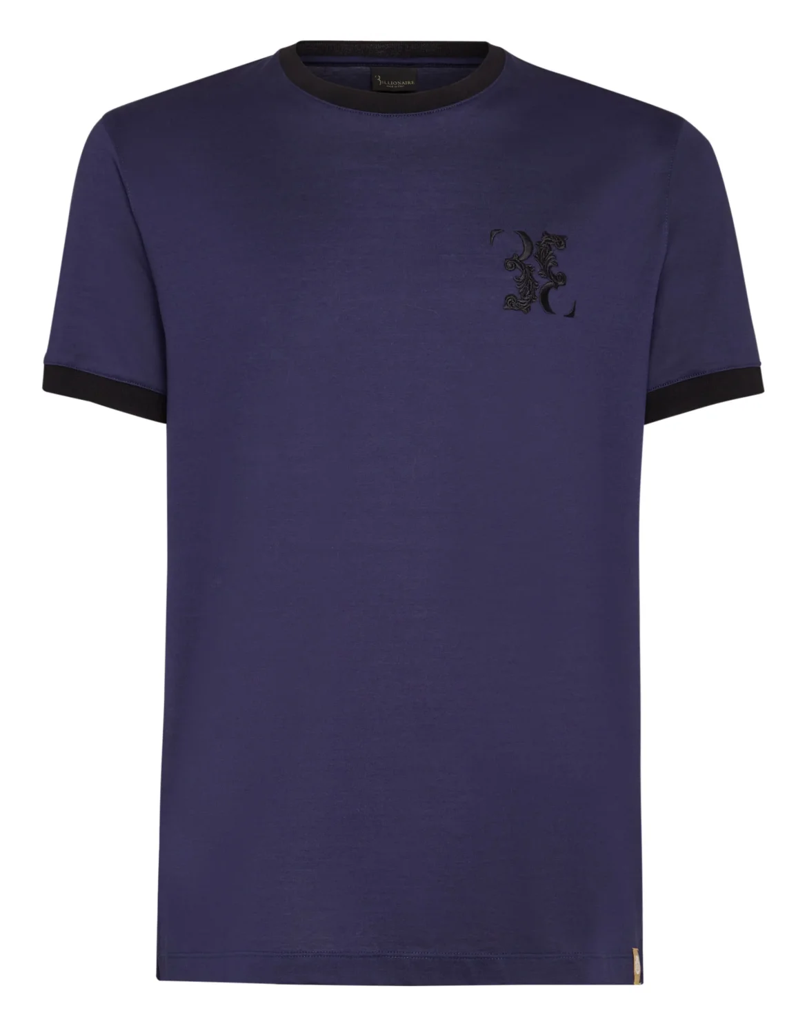 T-shirt Round Neck SS Baroque, цвет: Синий