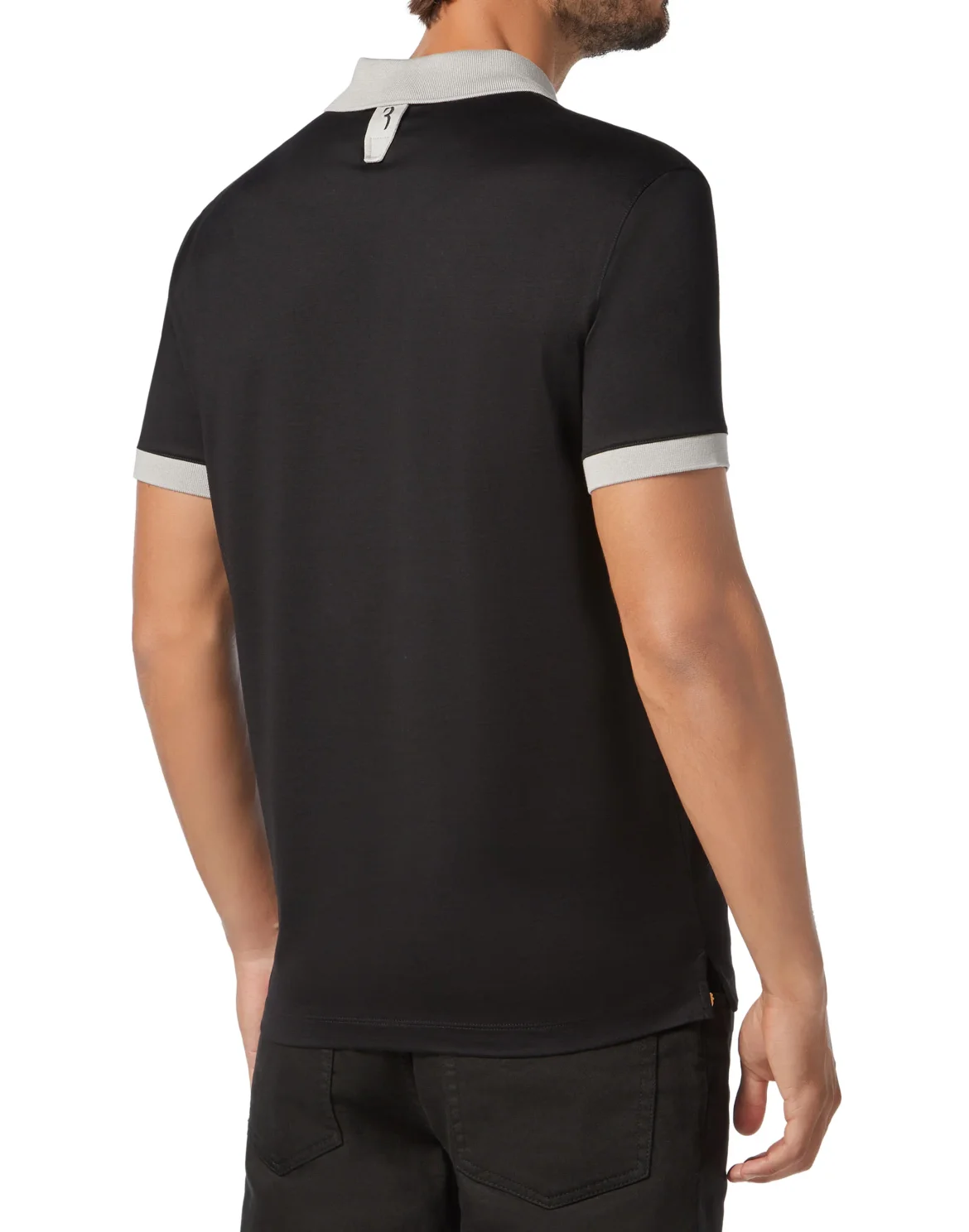 Polo shirt SS Baroque, цвет: Черный