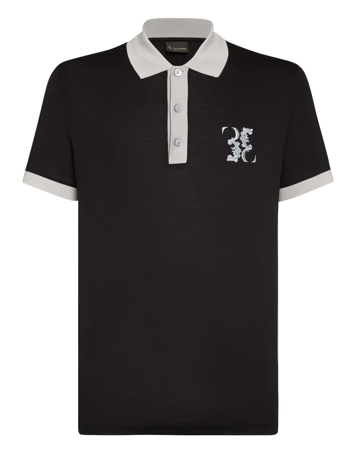 Polo shirt SS Baroque, цвет: Черный
