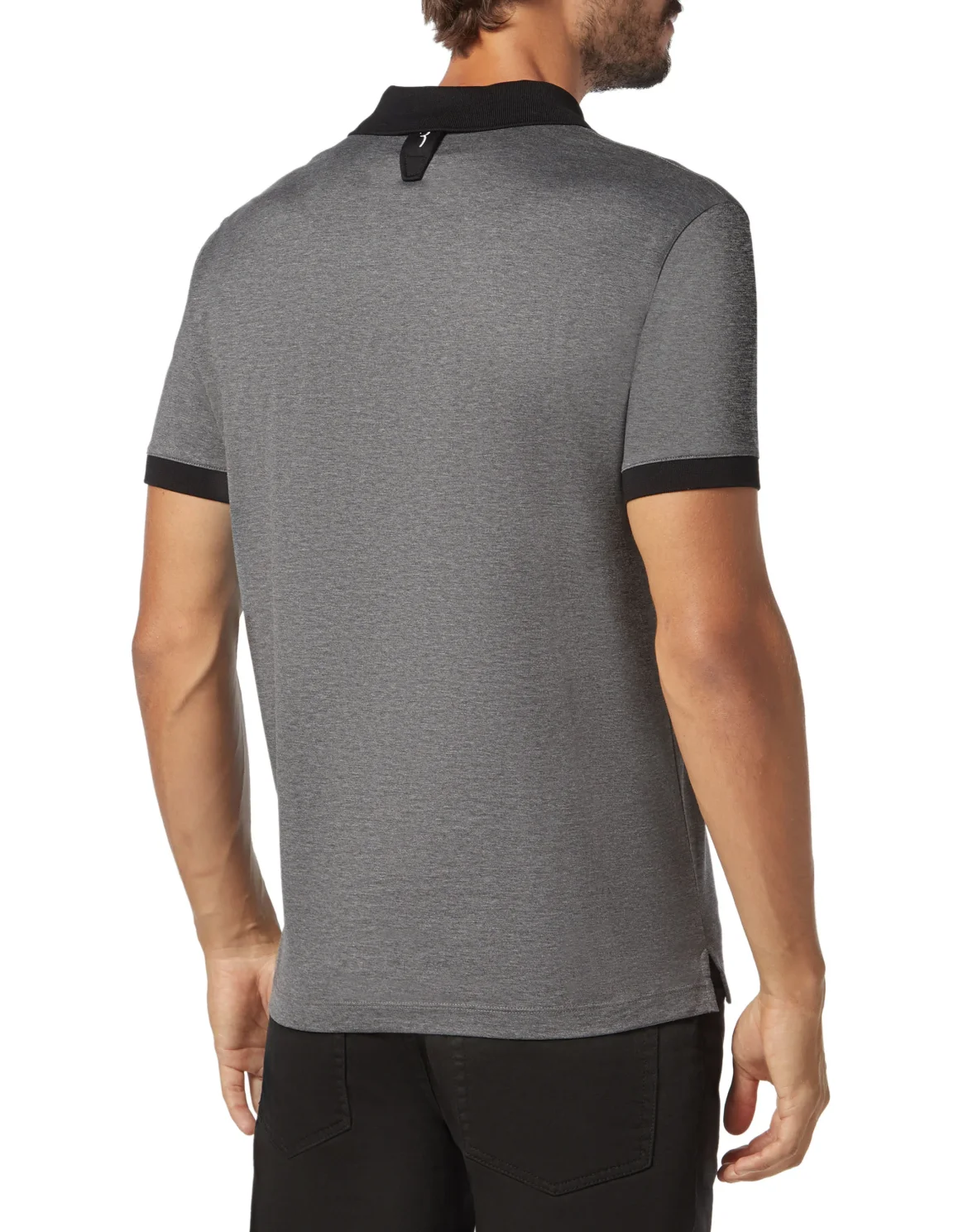 Polo shirt SS Baroque, цвет: Серый