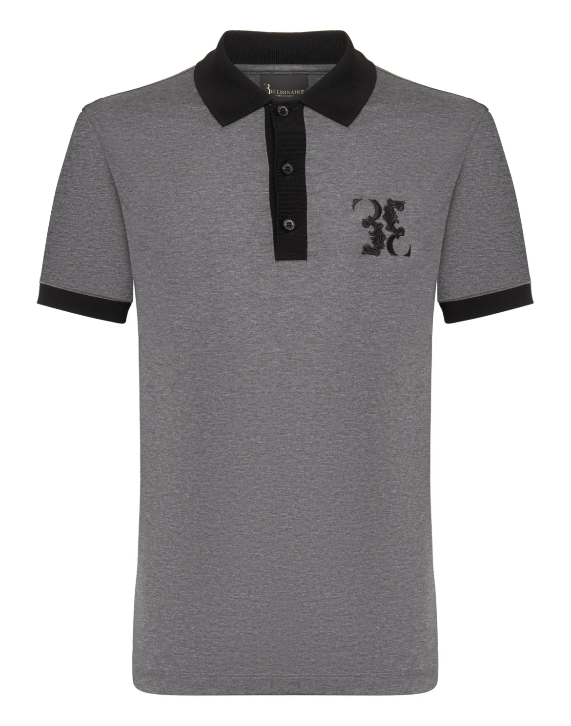 Polo shirt SS Baroque, цвет: Серый