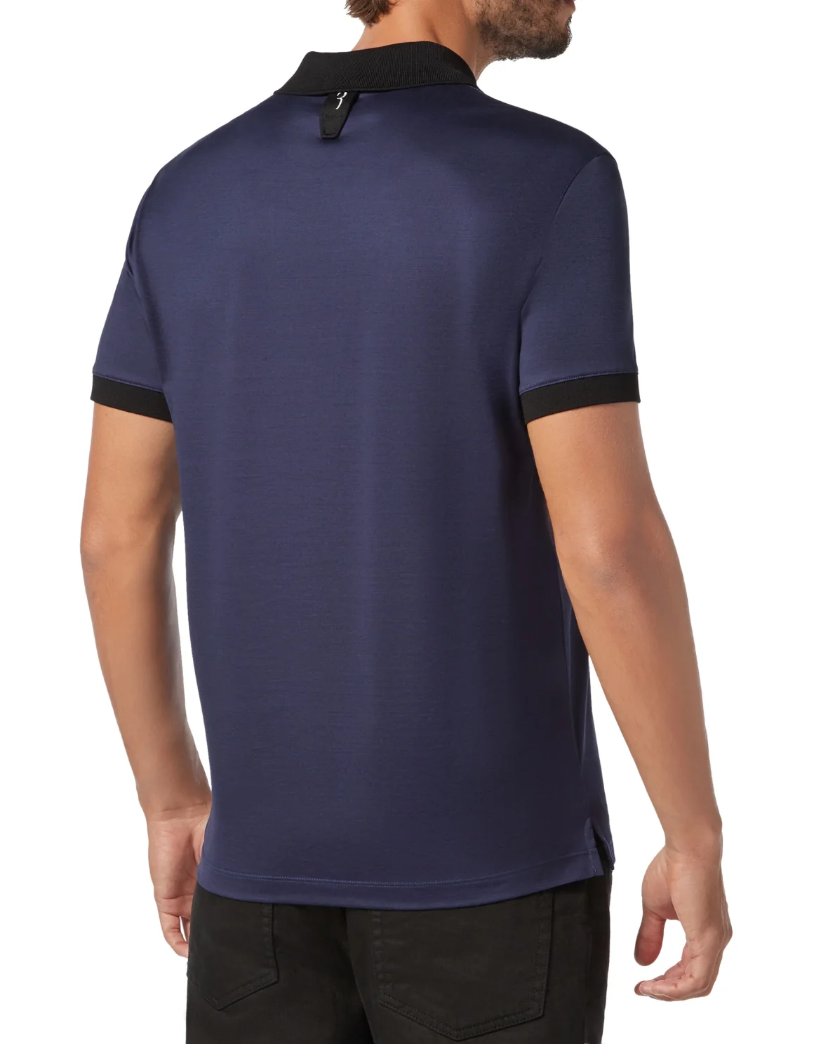 Polo shirt SS Baroque, цвет: Синий