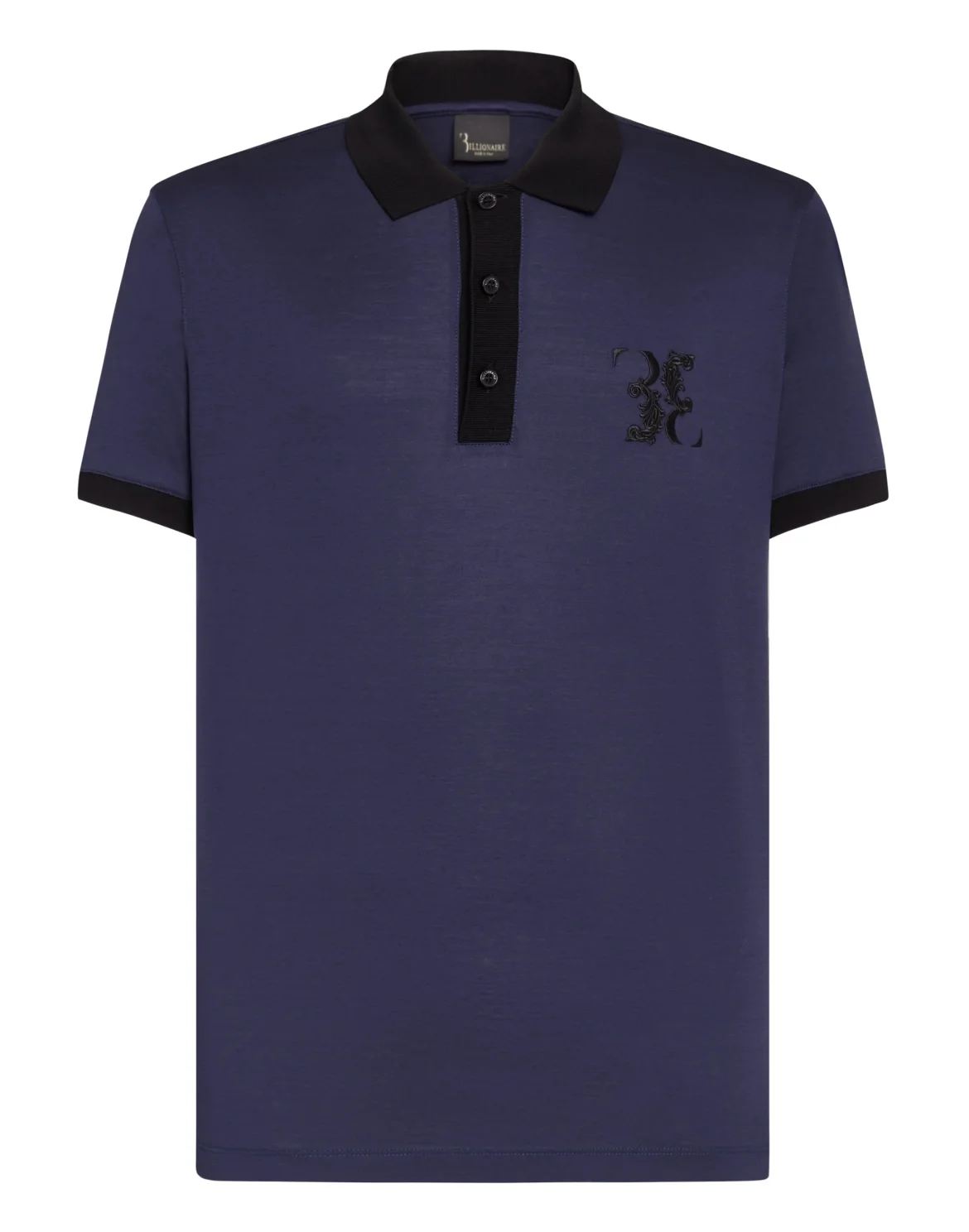 Polo shirt SS Baroque, цвет: Синий