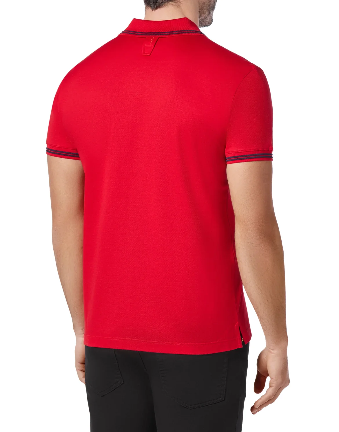 Polo shirt SS Crest, цвет: Красный