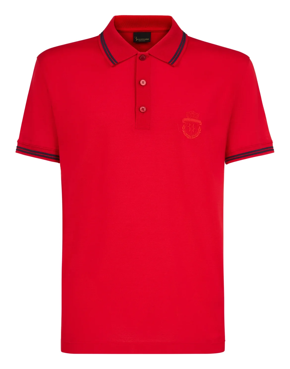 Polo shirt SS Crest, цвет: Красный