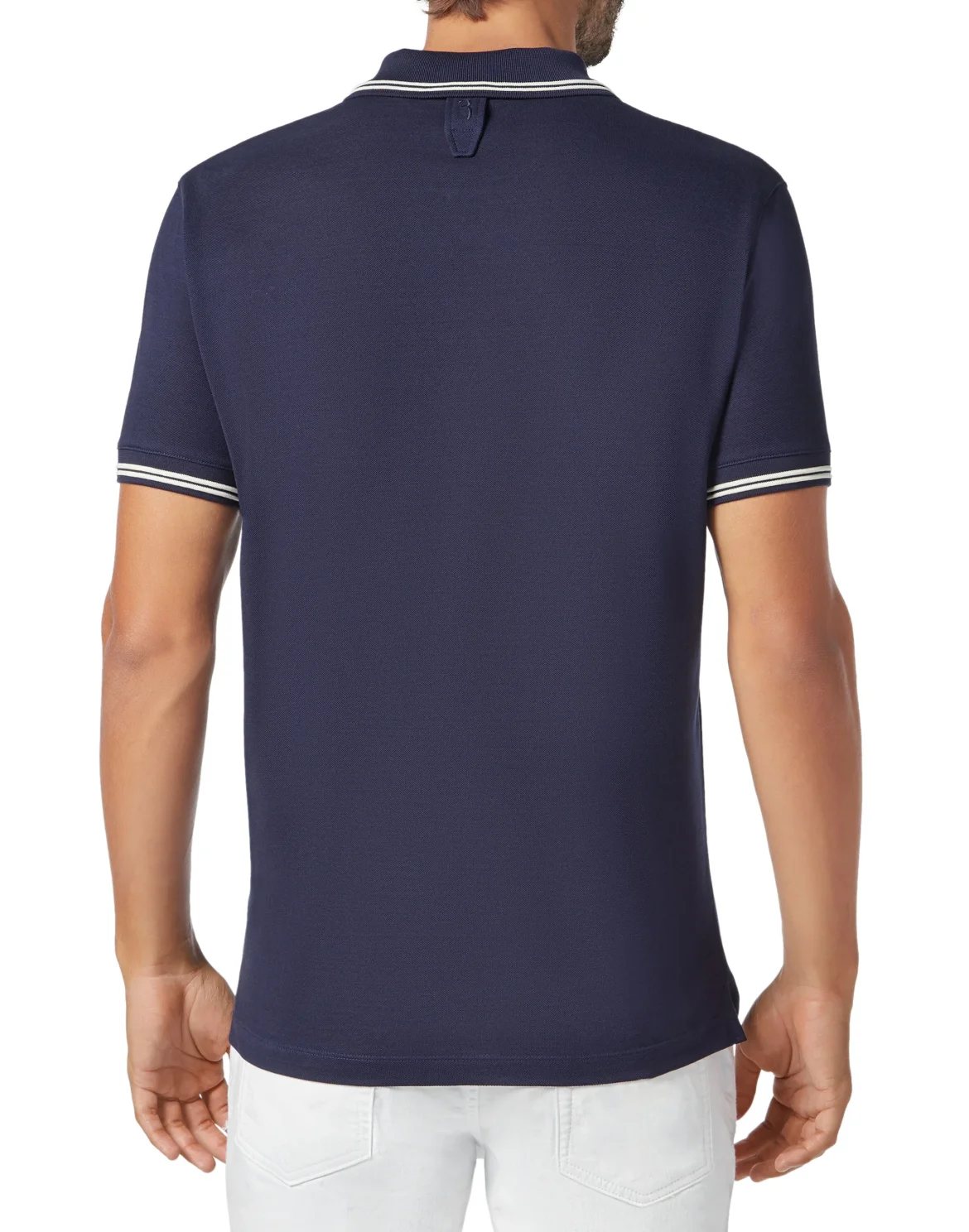 Polo shirt SS Crest, цвет: Синий