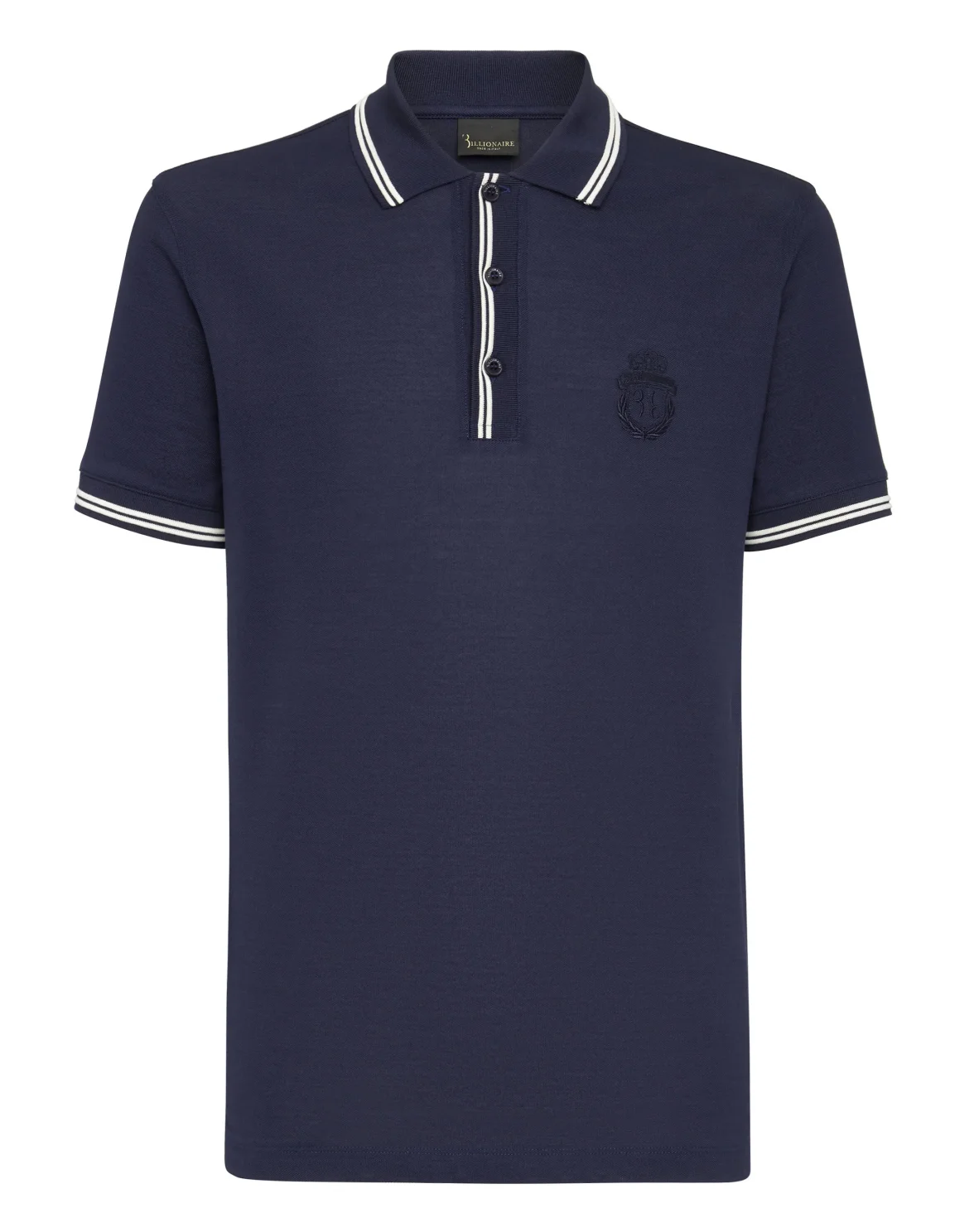 Polo shirt SS Crest, цвет: Синий