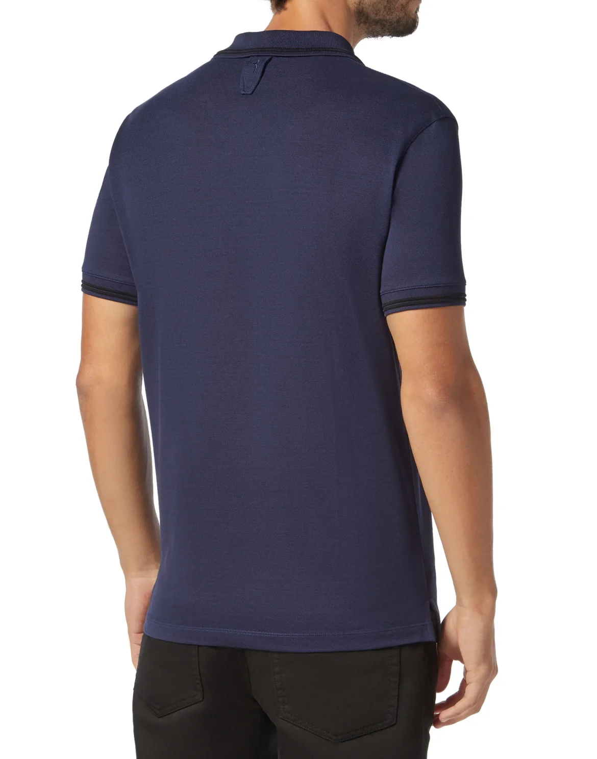 Polo shirt SS Crest, цвет: Синий