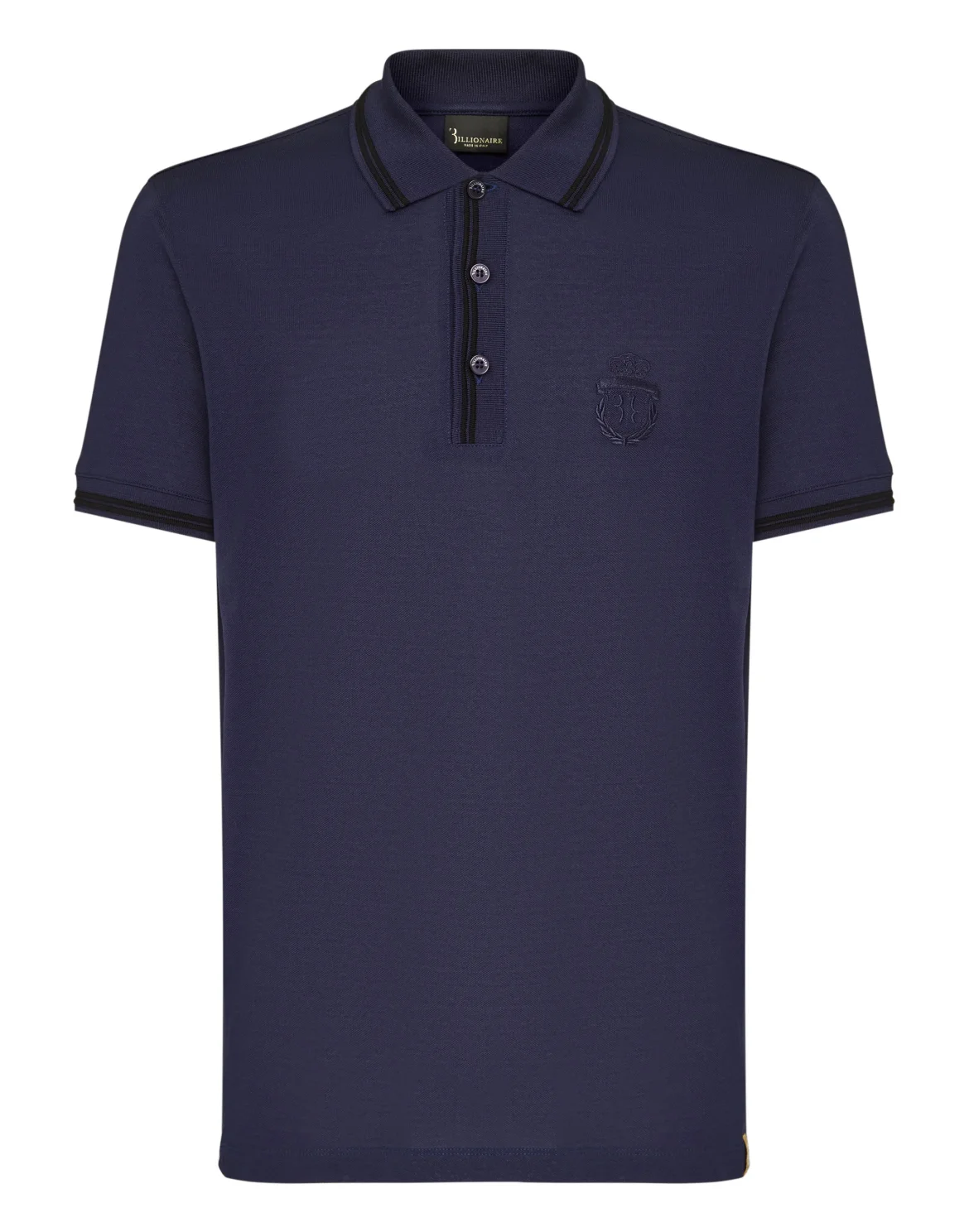 Polo shirt SS Crest, цвет: Синий