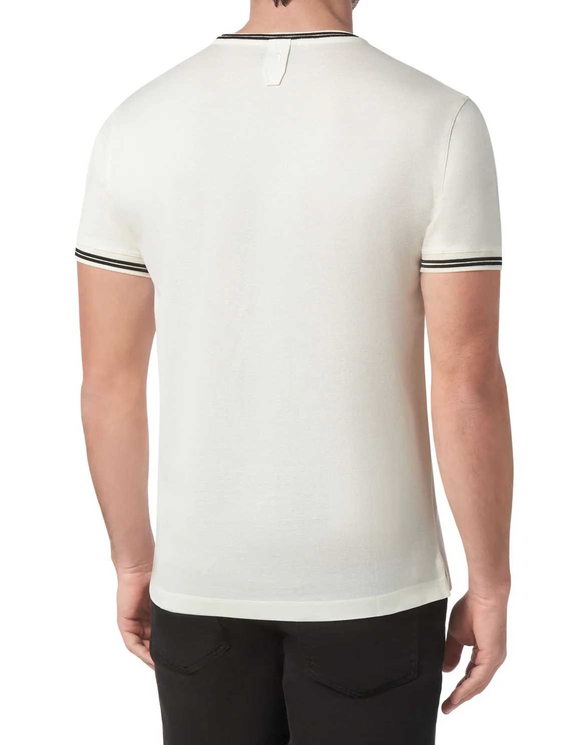 T-shirt Round Neck SS Crest, цвет: Белый