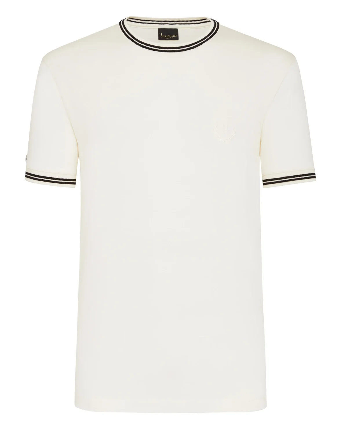 T-shirt Round Neck SS Crest, цвет: Белый