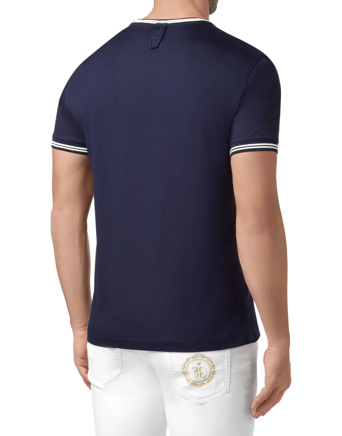 T-shirt Round Neck SS Crest, цвет: Синий