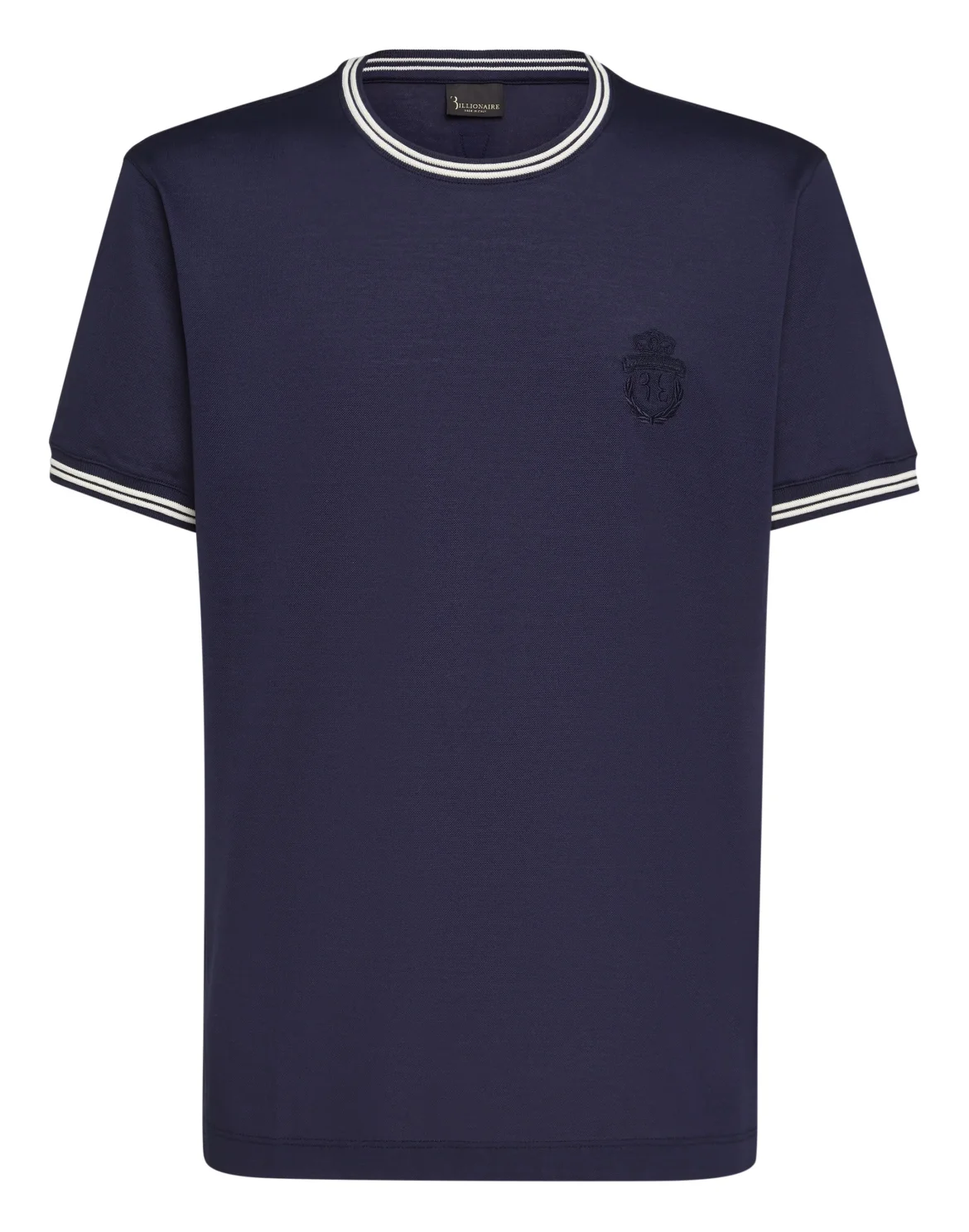 T-shirt Round Neck SS Crest, цвет: Синий