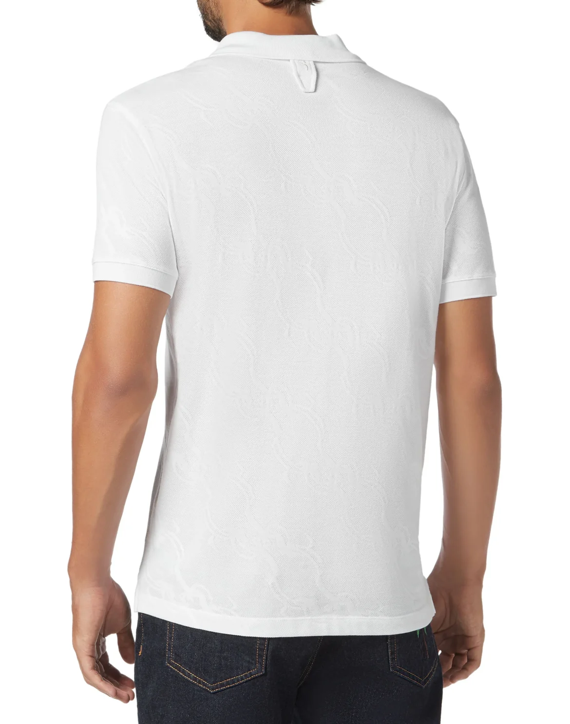Polo shirt SS Double B, цвет: Белый