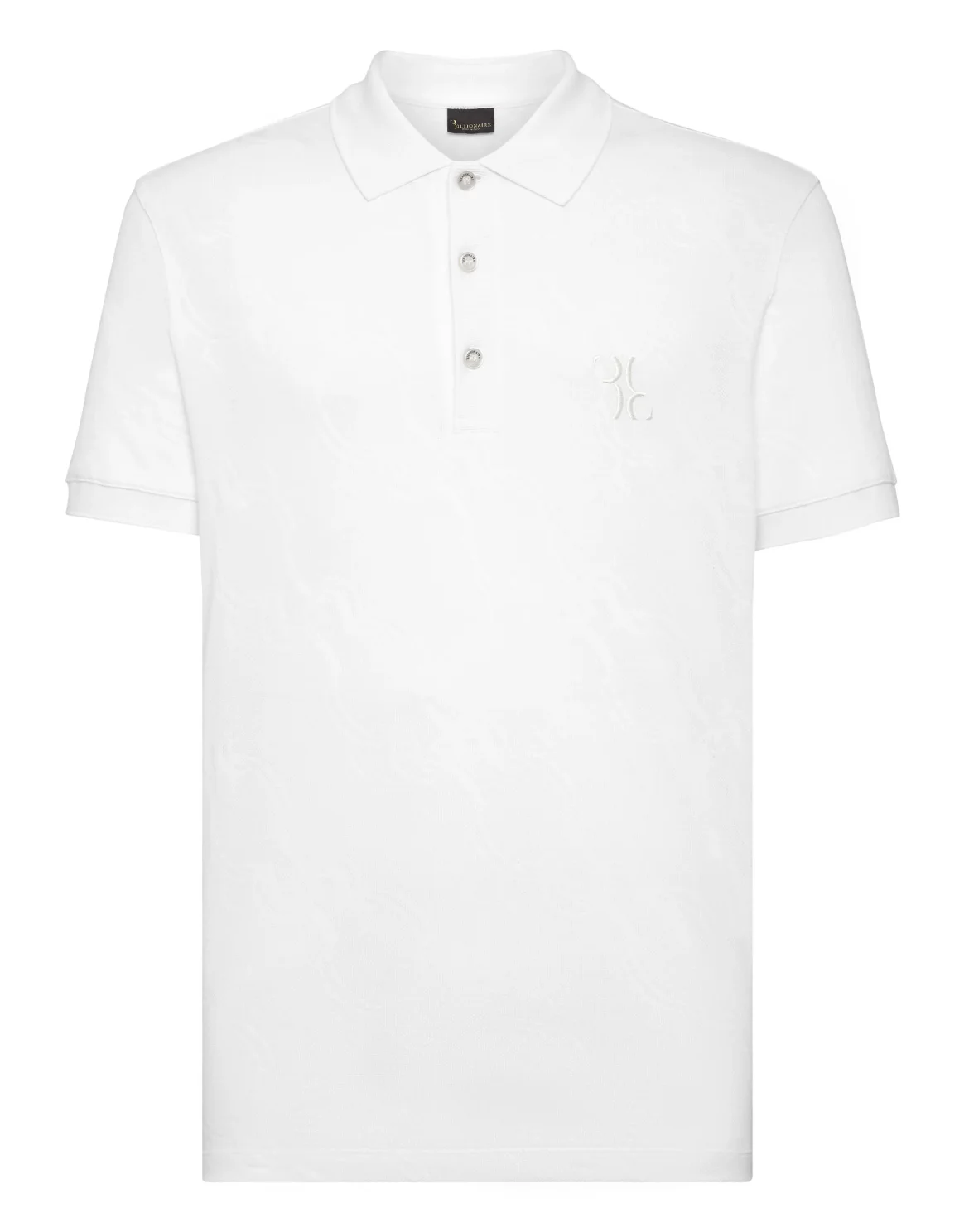 Polo shirt SS Double B, цвет: Белый