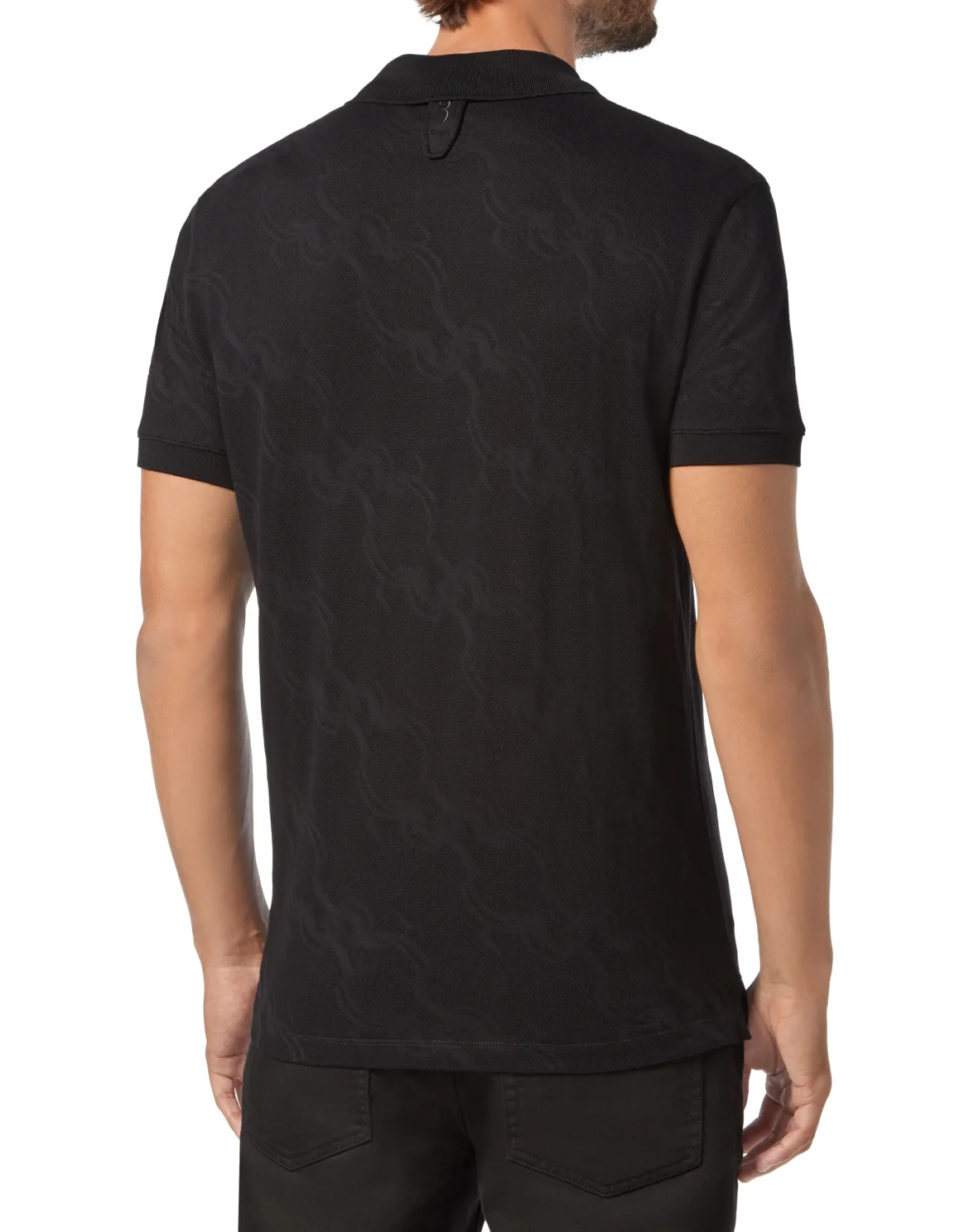 Polo shirt SS Double B, цвет: Черный