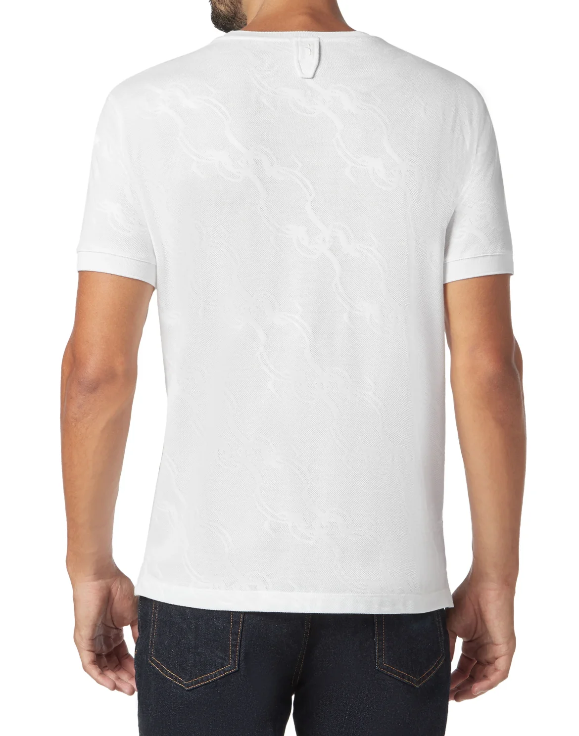 T-shirt Round Neck SS Double B, цвет: Белый
