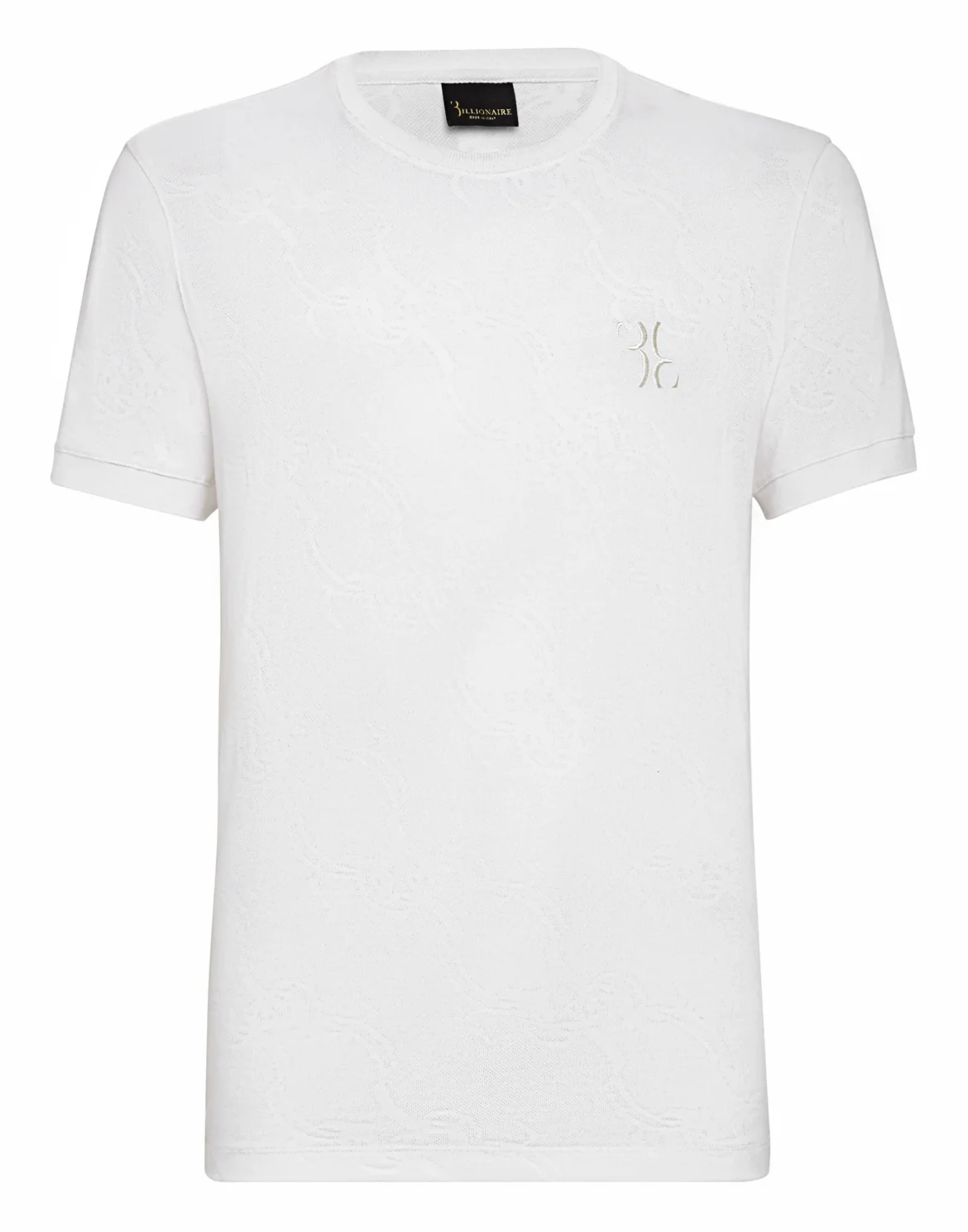 T-shirt Round Neck SS Double B, цвет: Белый