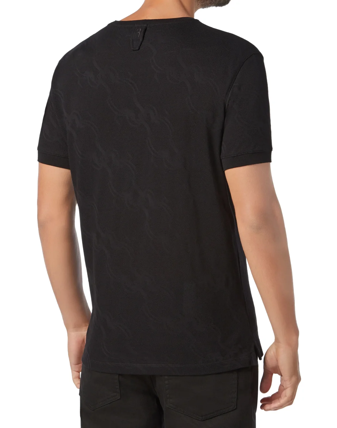 T-shirt Round Neck SS Double B, цвет: Черный