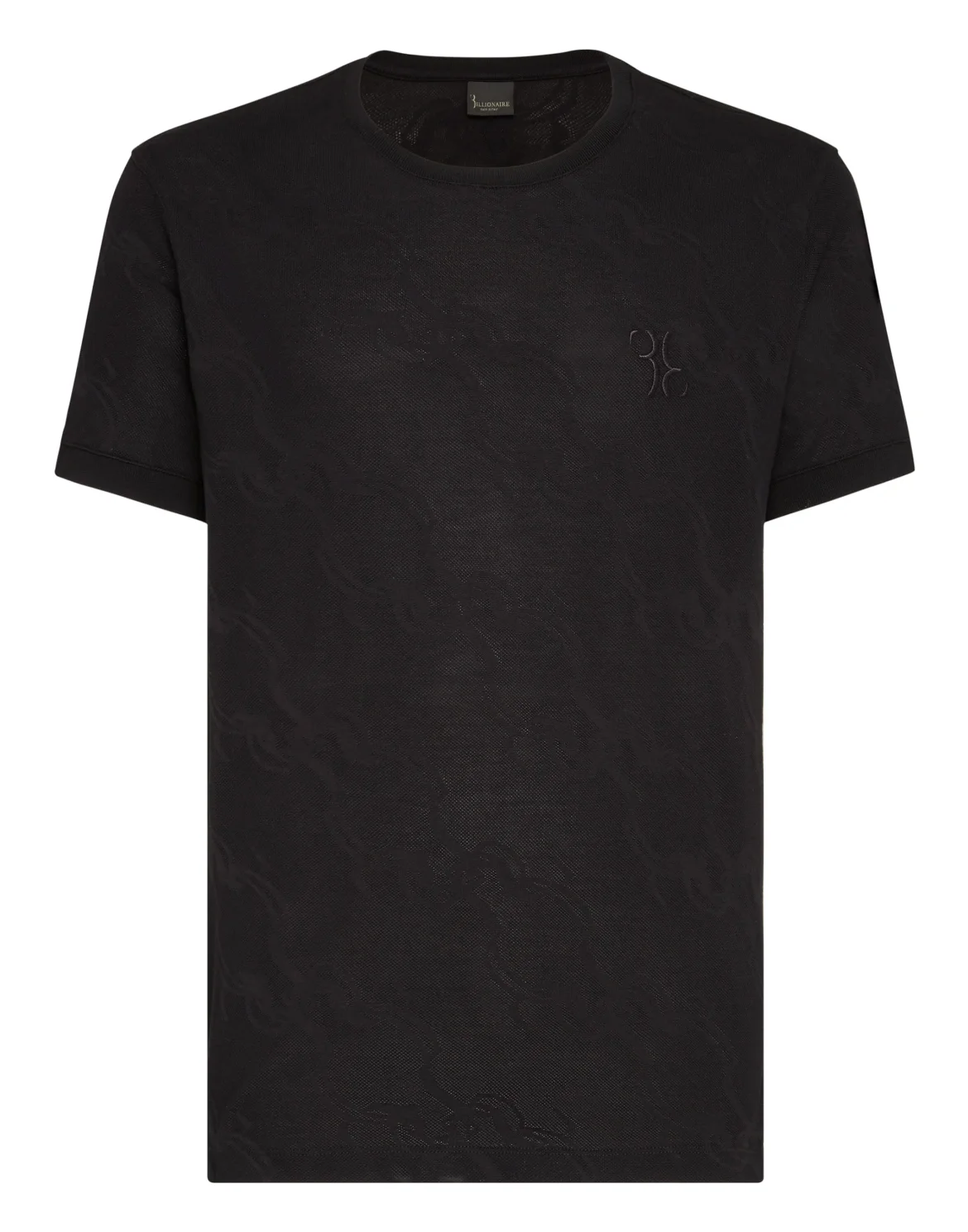 T-shirt Round Neck SS Double B, цвет: Черный
