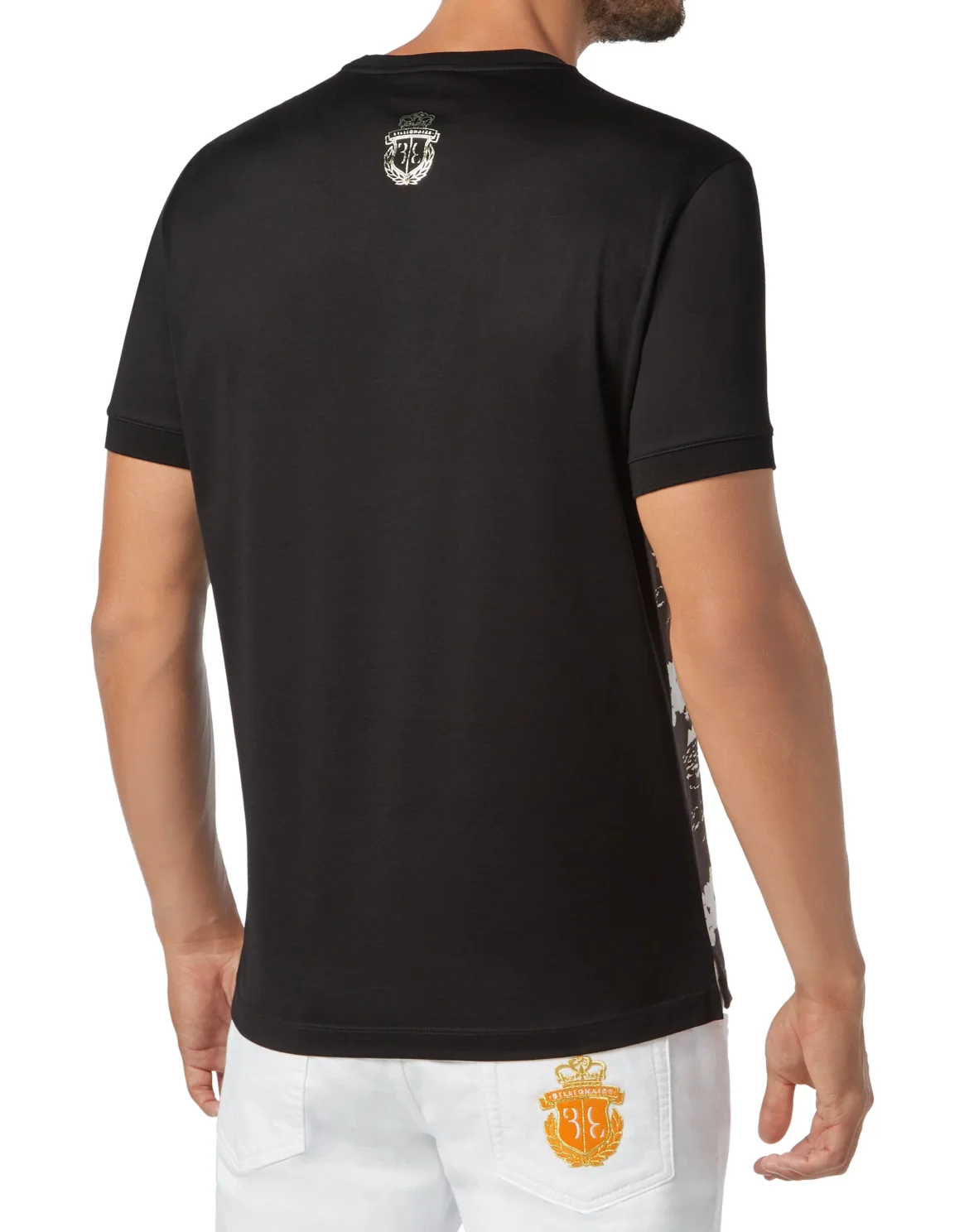 T-shirt Round Neck SS Palms, цвет: Черный
