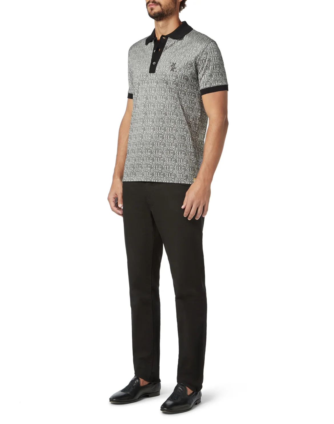 Polo shirt SS Double B, цвет: Черный